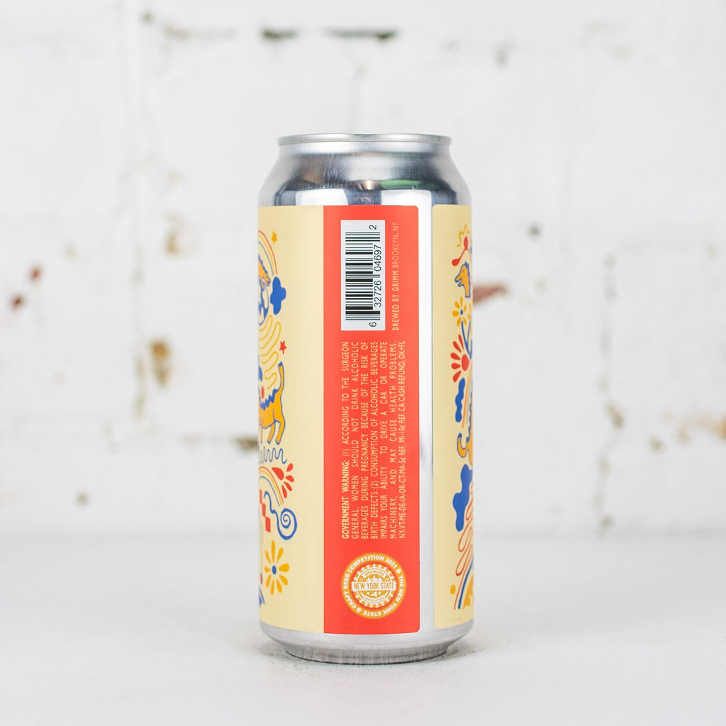 Grimm - Grimm Weisse Hefeweissbier