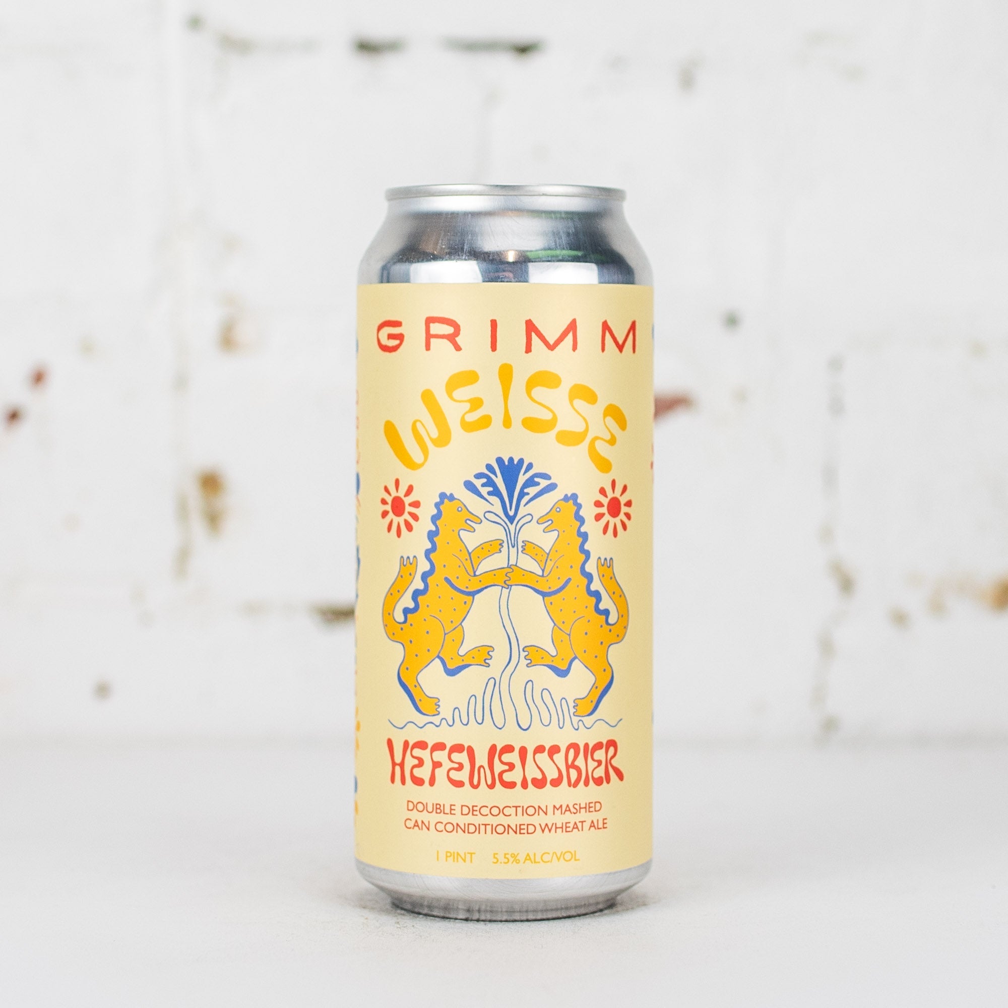 Grimm - Grimm Weisse Hefeweissbier
