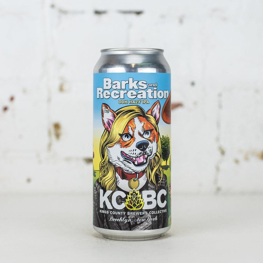 KCBC - Barks & Recreation DDH Hazy IPA