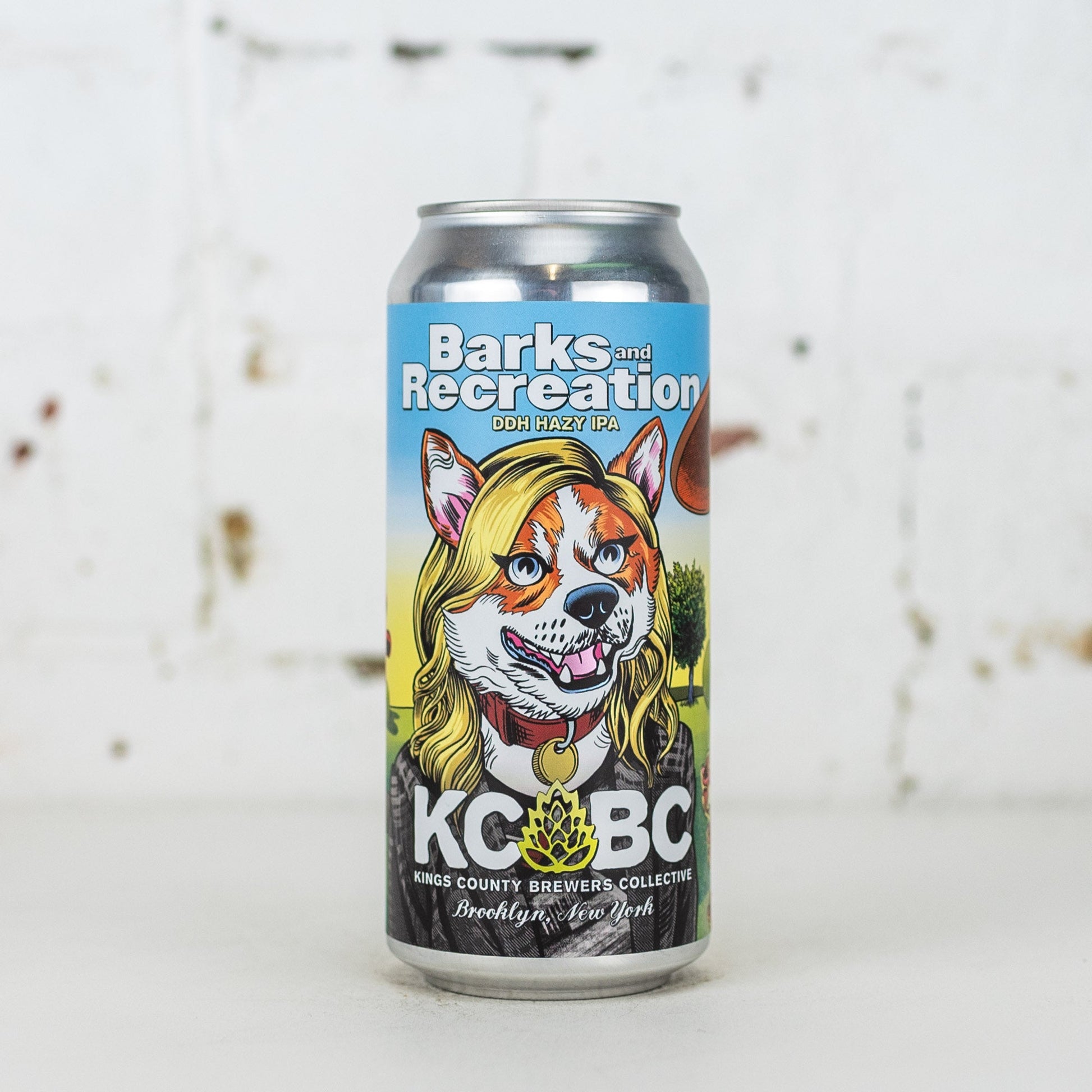 KCBC - Barks & Recreation DDH Hazy IPA