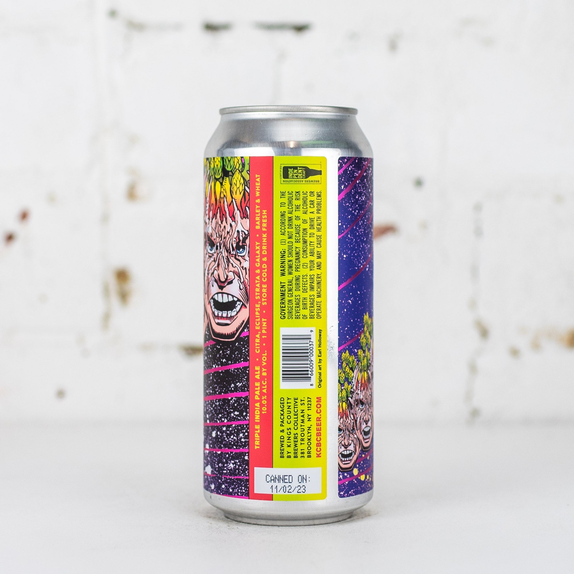 KCBC - Brains in Space Triple IPA