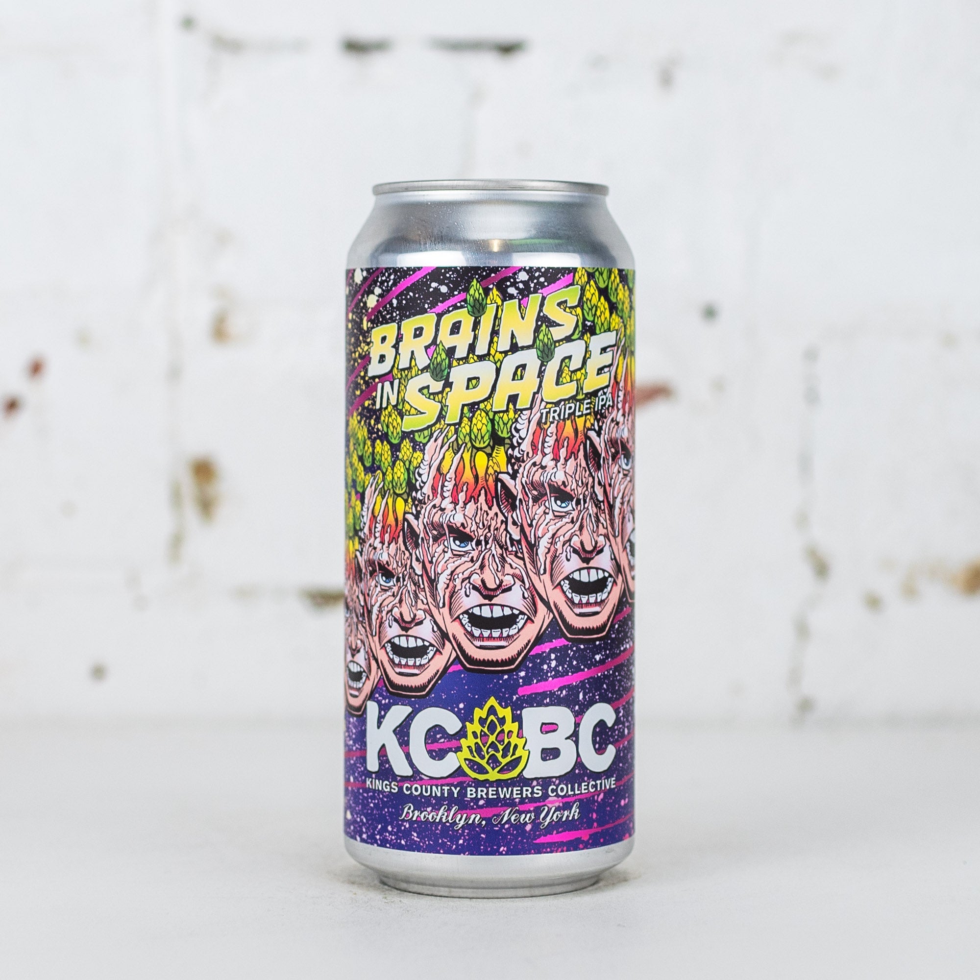KCBC - Brains in Space Triple IPA