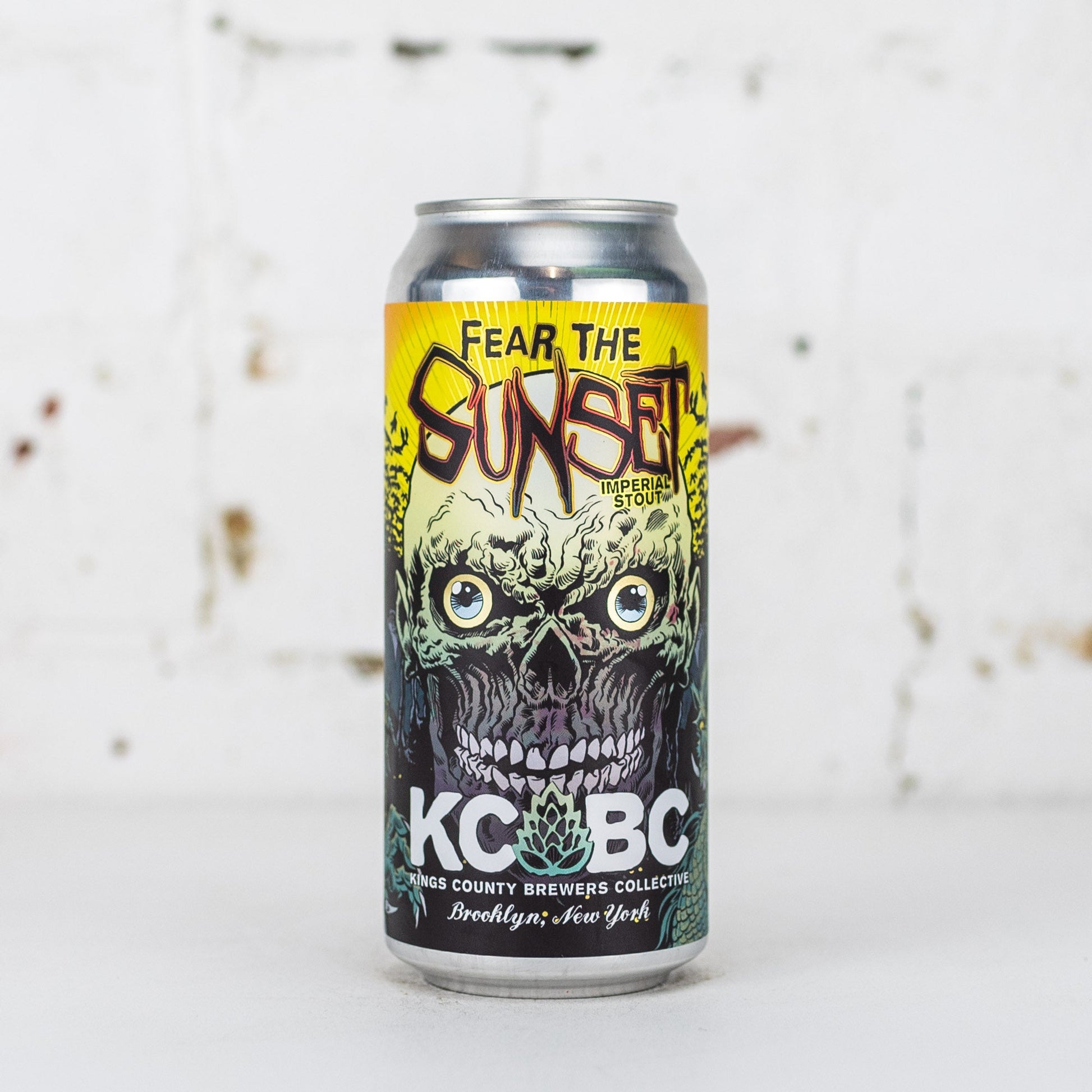 KCBC x Nightmare 'Fear the Sunset' Imperial Pastry Stout