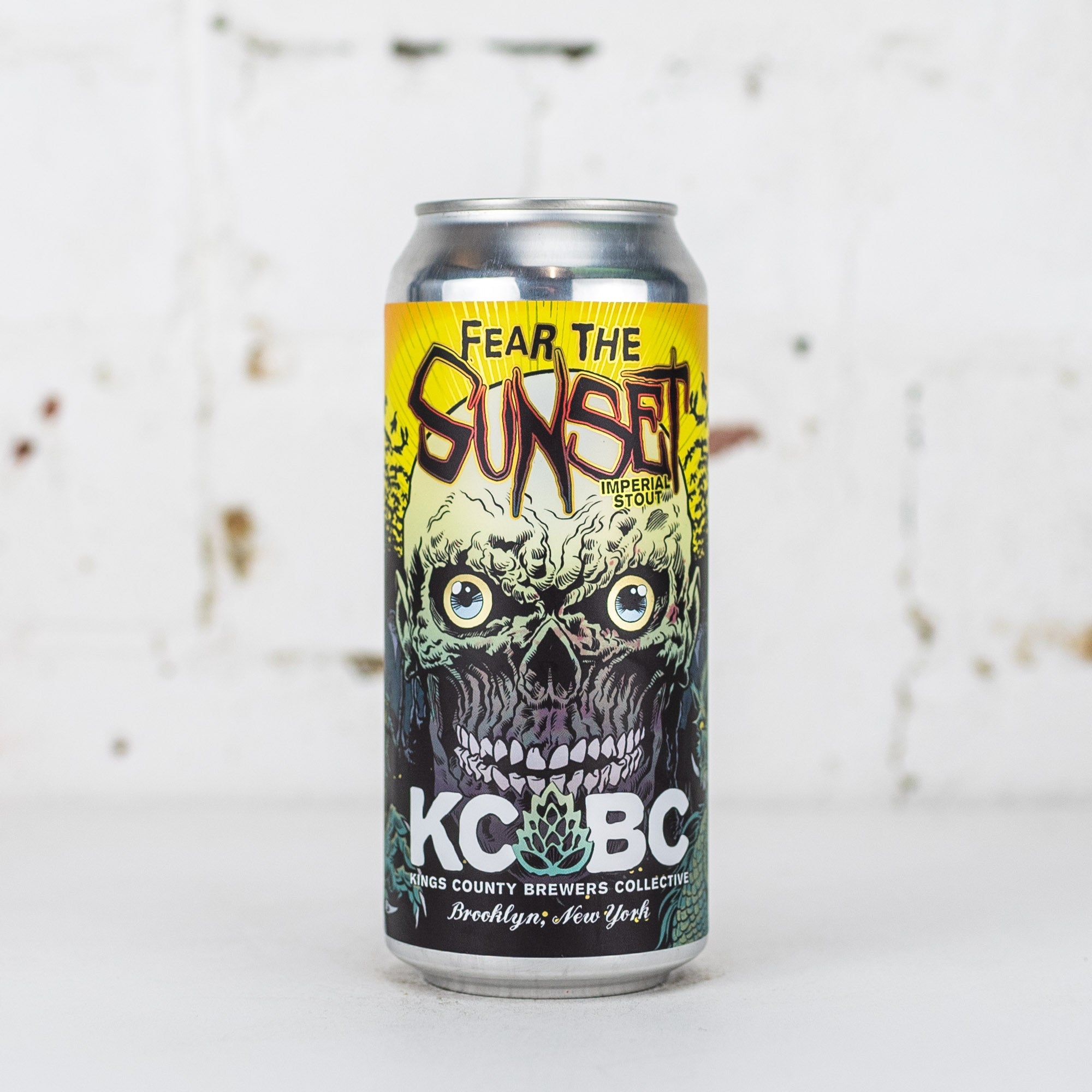 KCBC x Nightmare 'Fear the Sunset' Imperial Pastry Stout