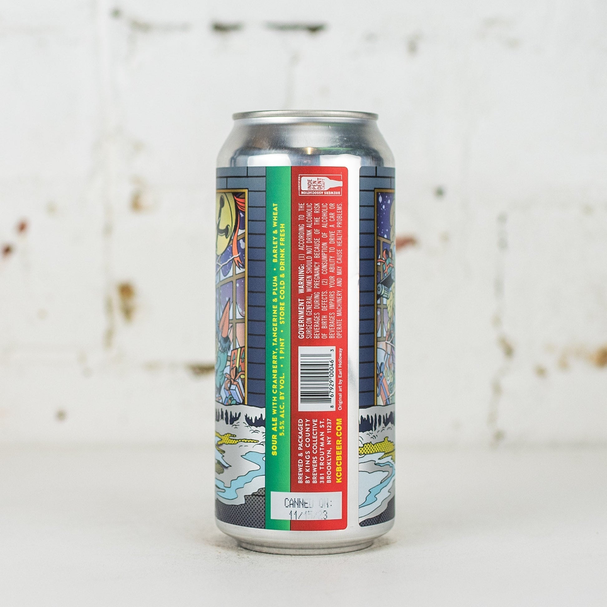 KCBC - Jingle Zombie Fruited Sour
