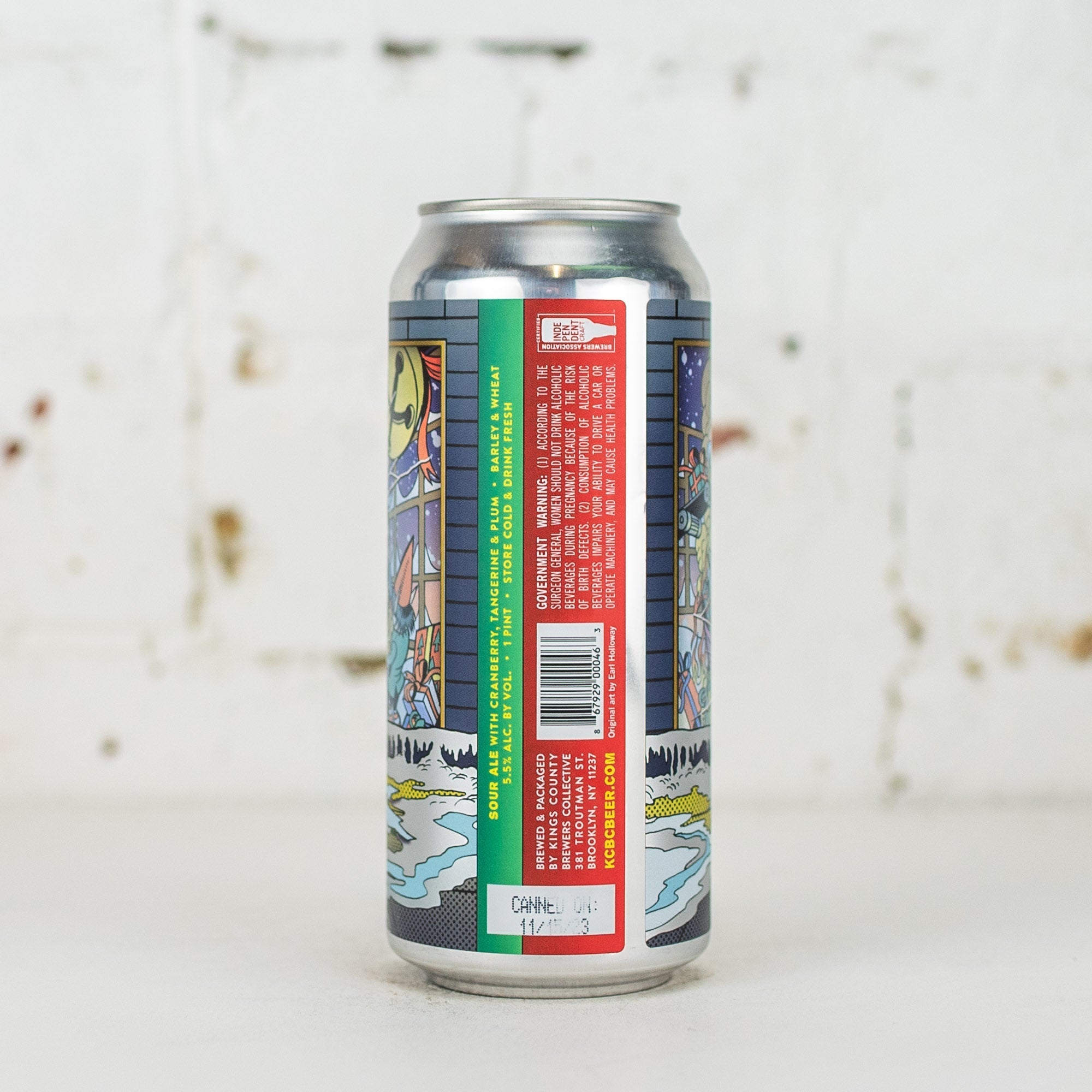 KCBC - Jingle Zombie Fruited Sour