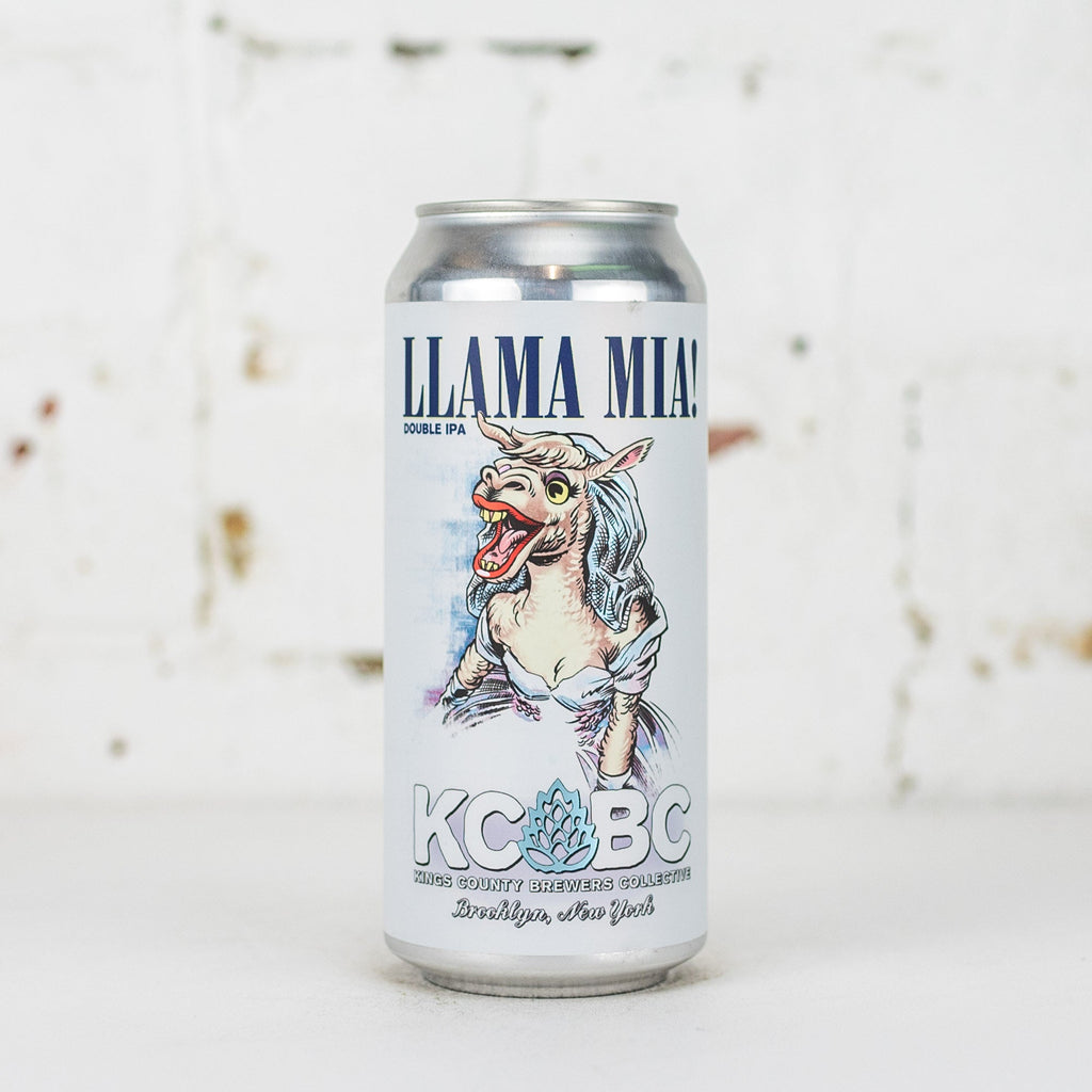 KCBC - Llama Mia Double IPA