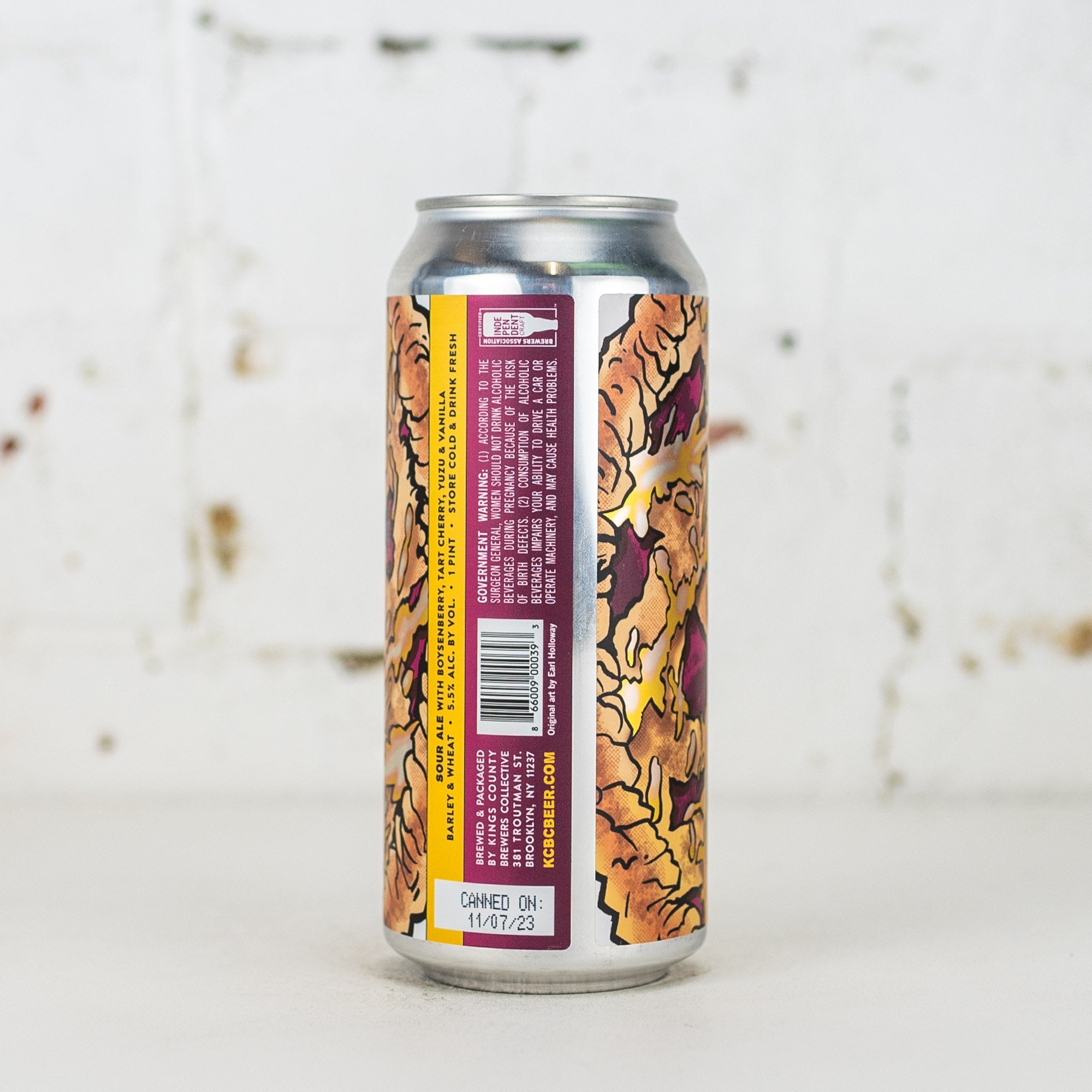 KCBC - Pie Fall Fruited Sour