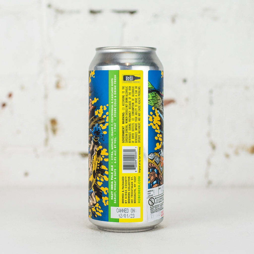 KCBC - Superhero Sidekicks Hazy IPA