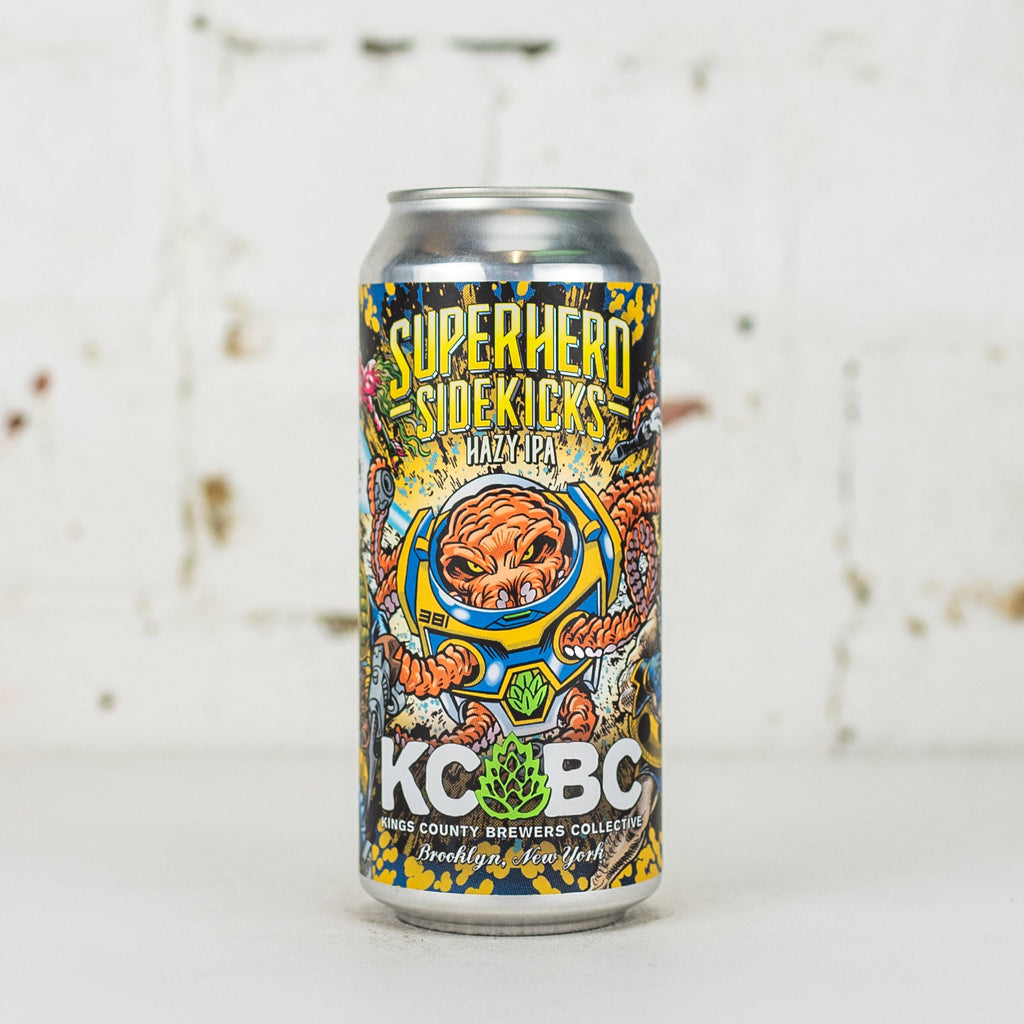 KCBC - Superhero Sidekicks Hazy IPA