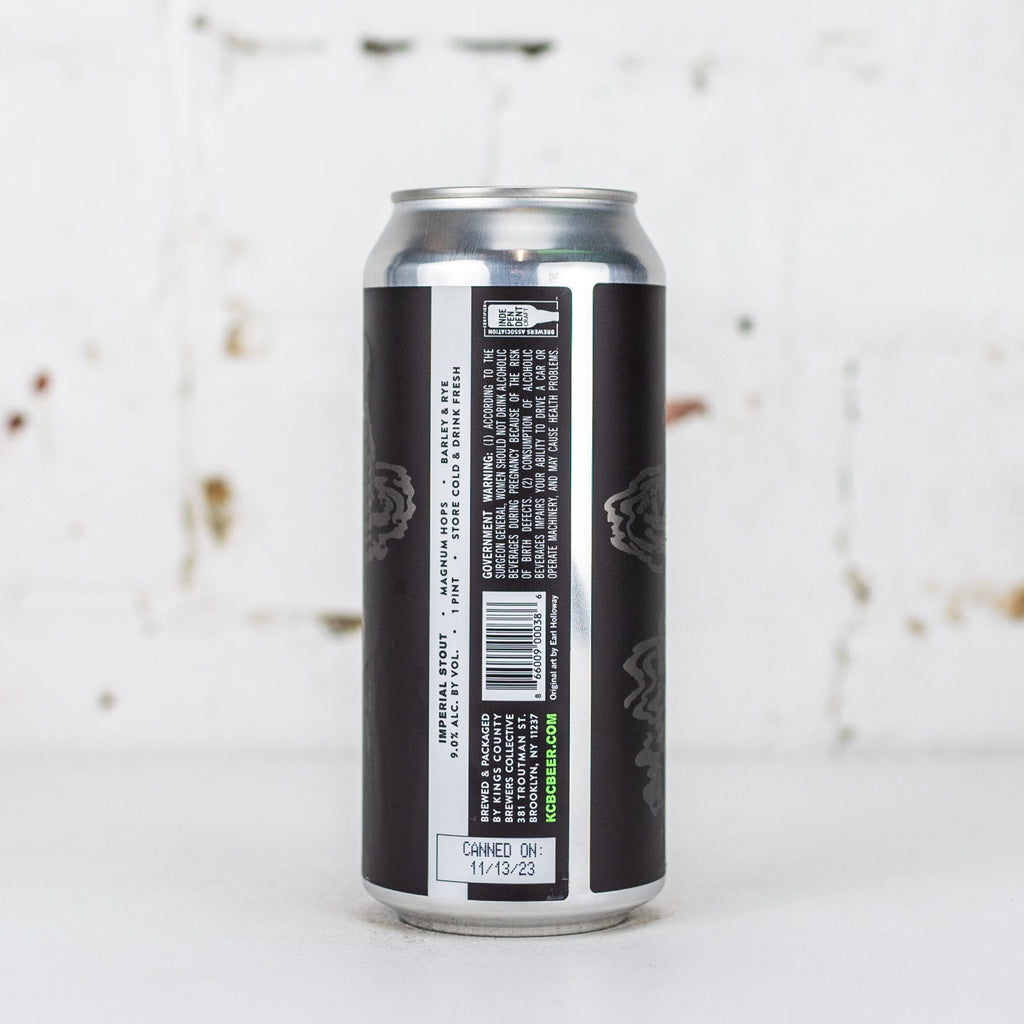 KCBC - What We Don't See Imperial Stout