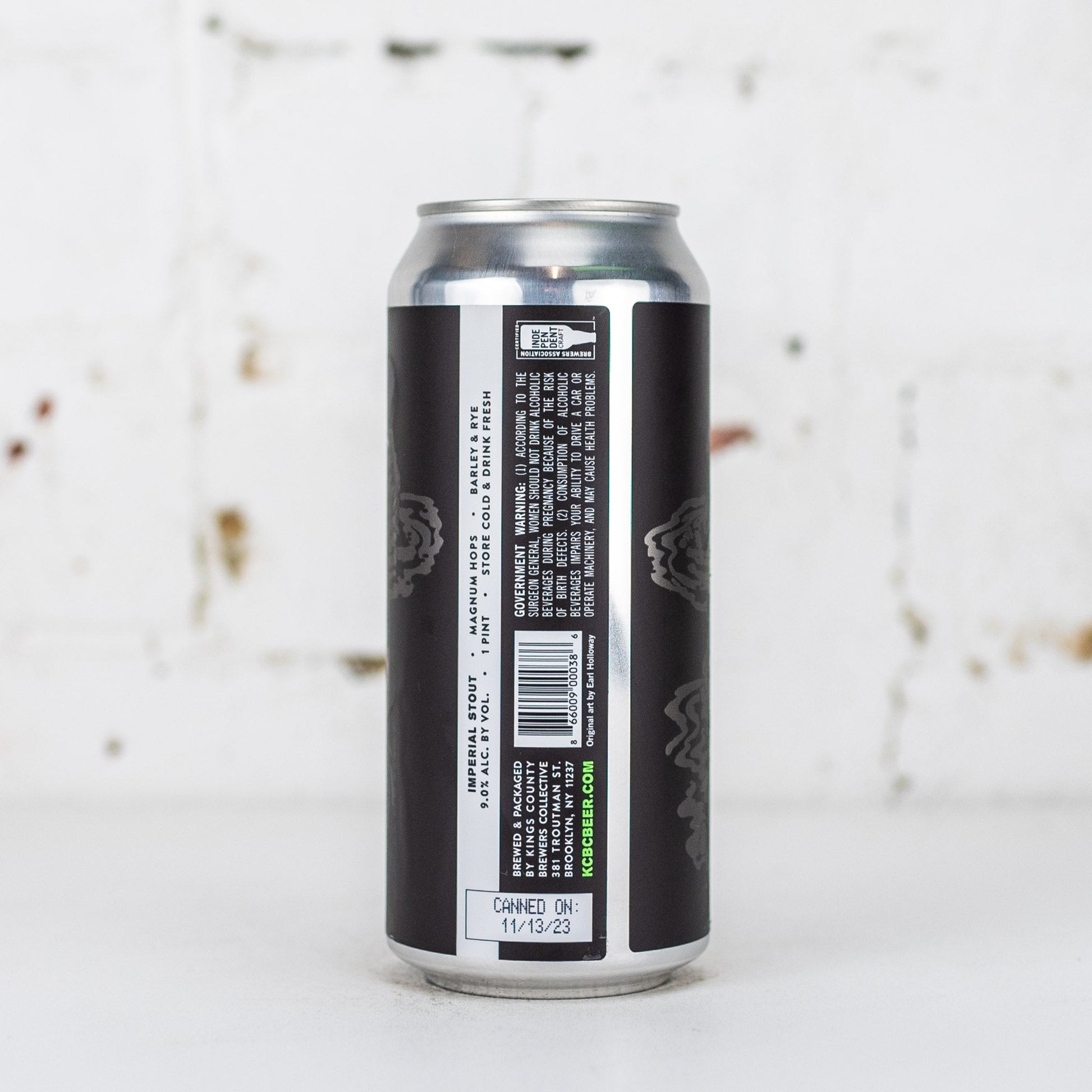 KCBC - What We Don't See Imperial Stout