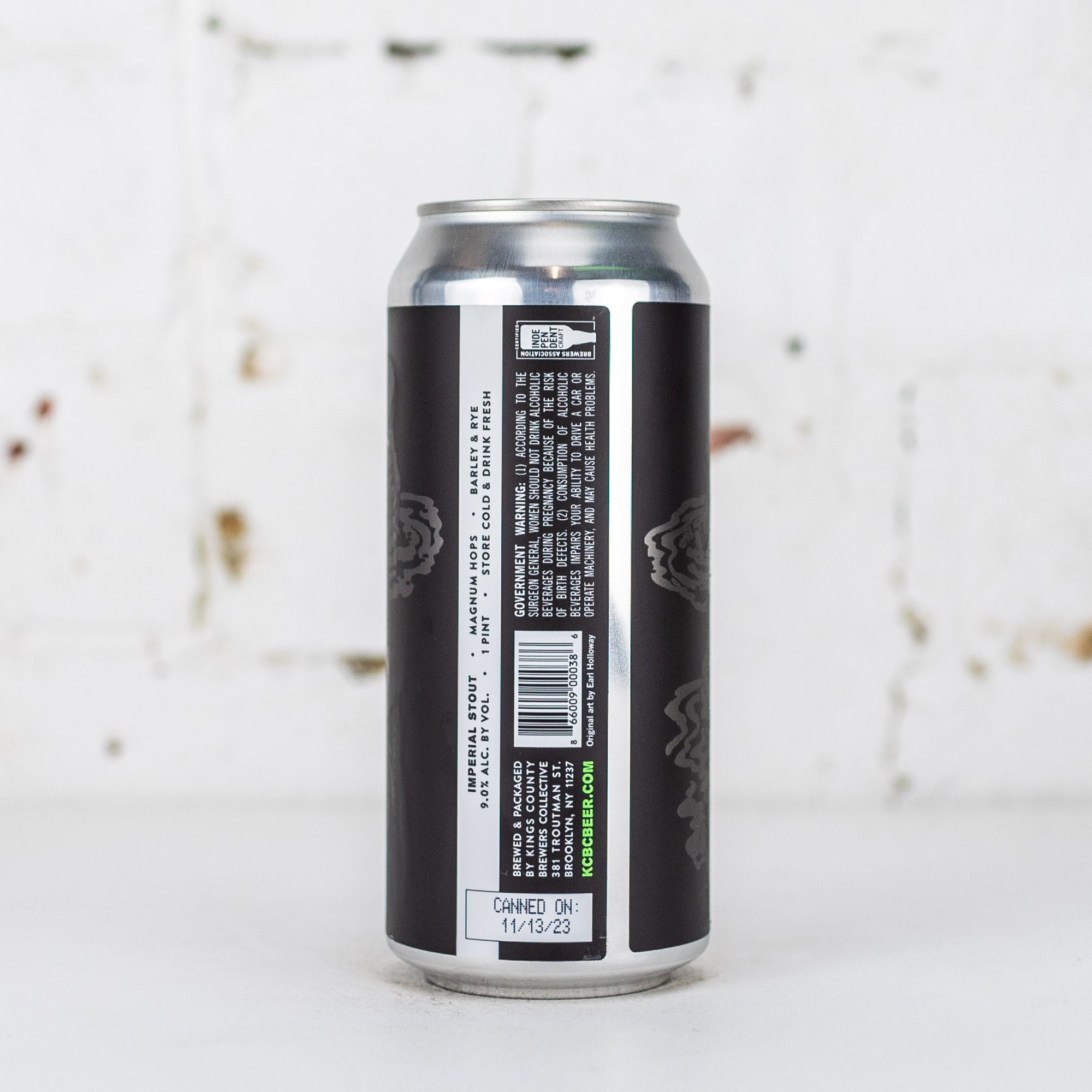 KCBC - What We Don't See Imperial Stout
