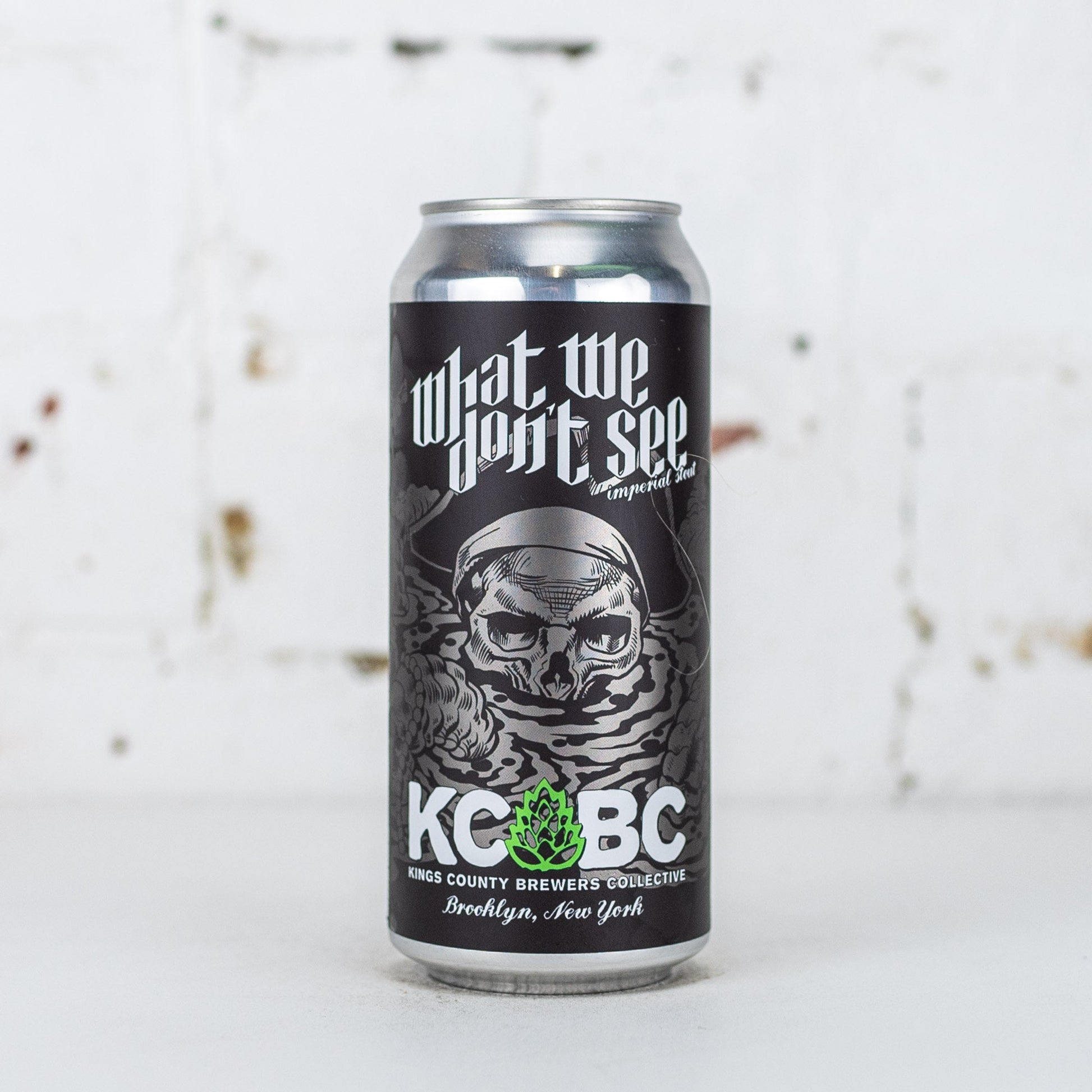 KCBC - What We Don't See Imperial Stout