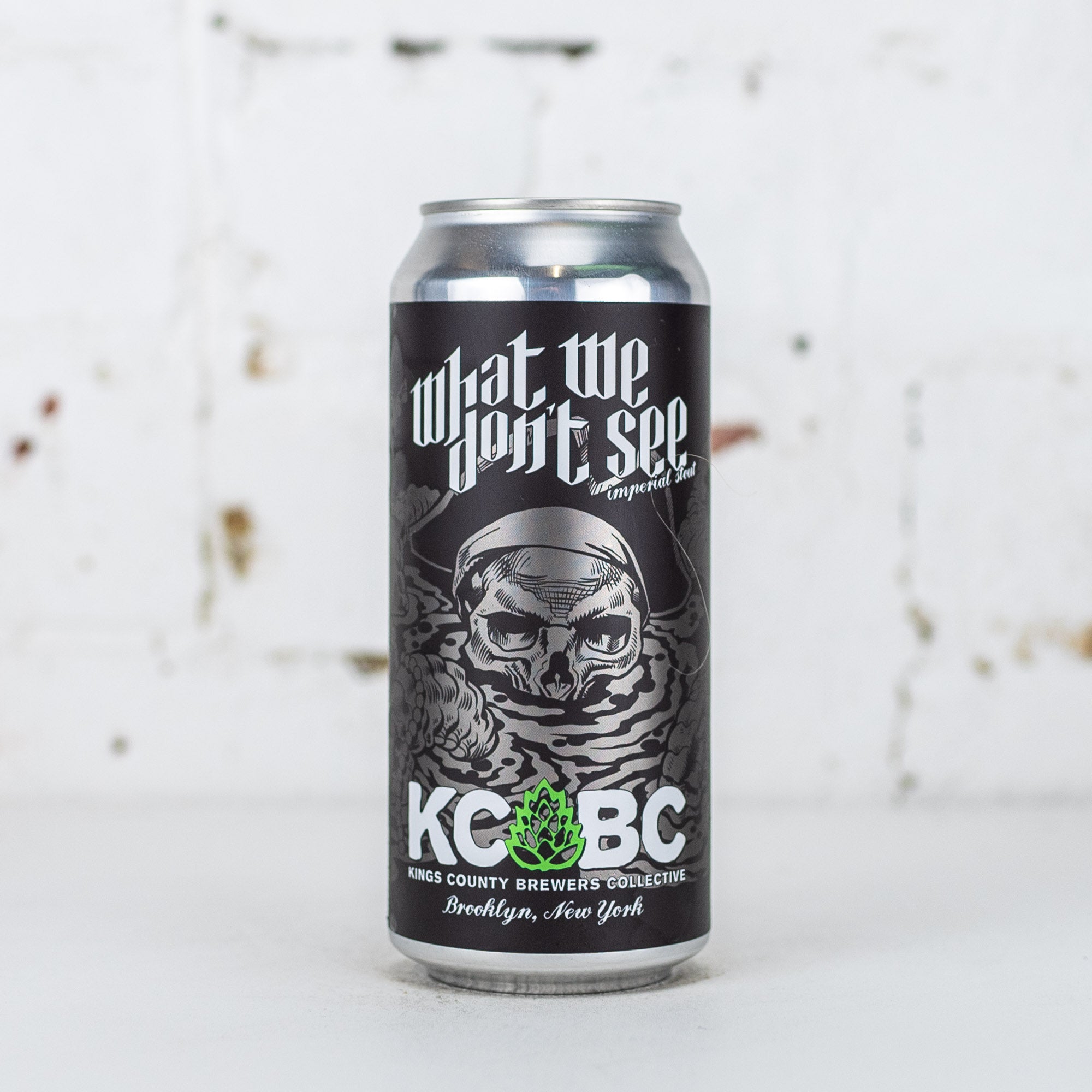 KCBC - What We Don't See Imperial Stout