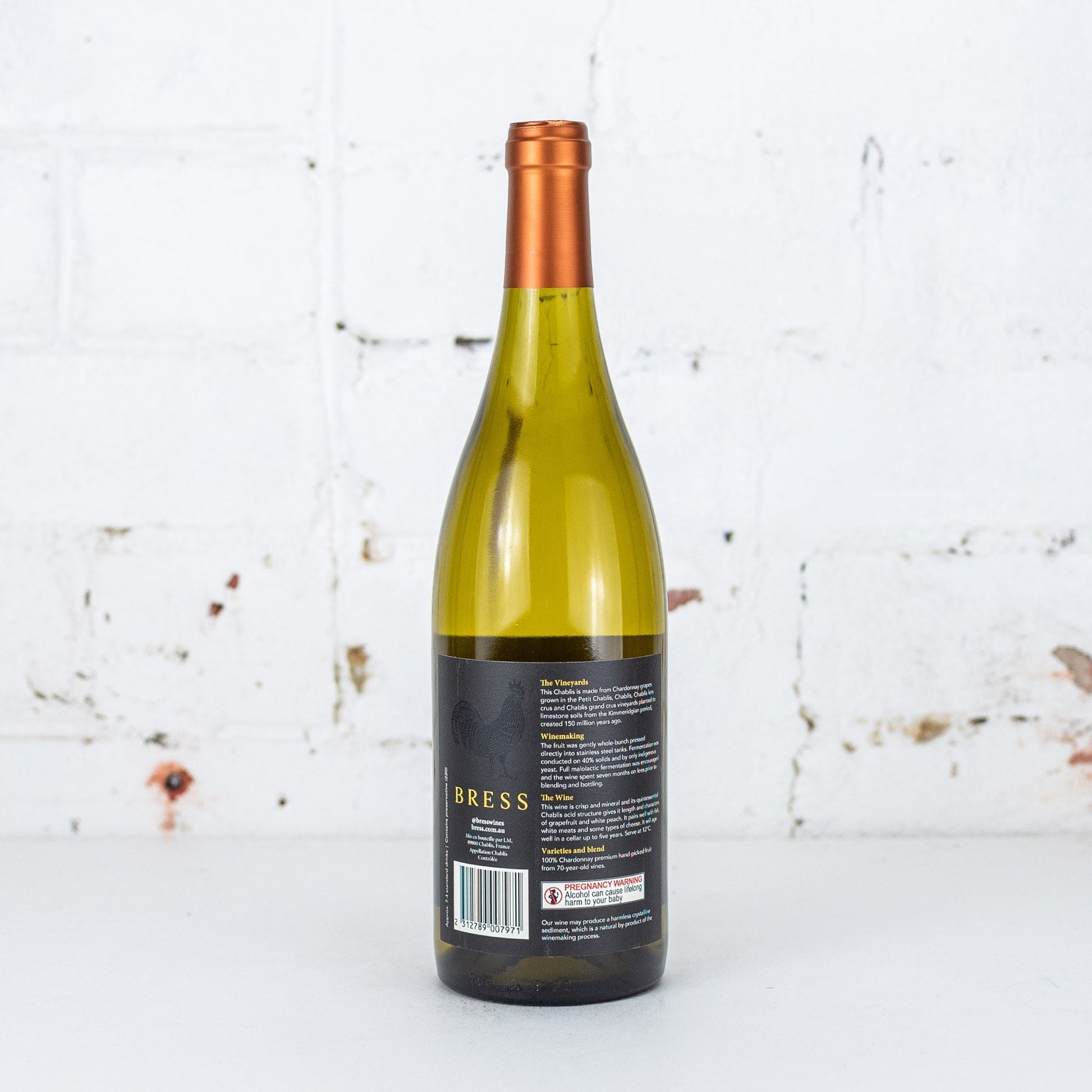 Bress - Le Grand Coq Noir Chablis 750ml
