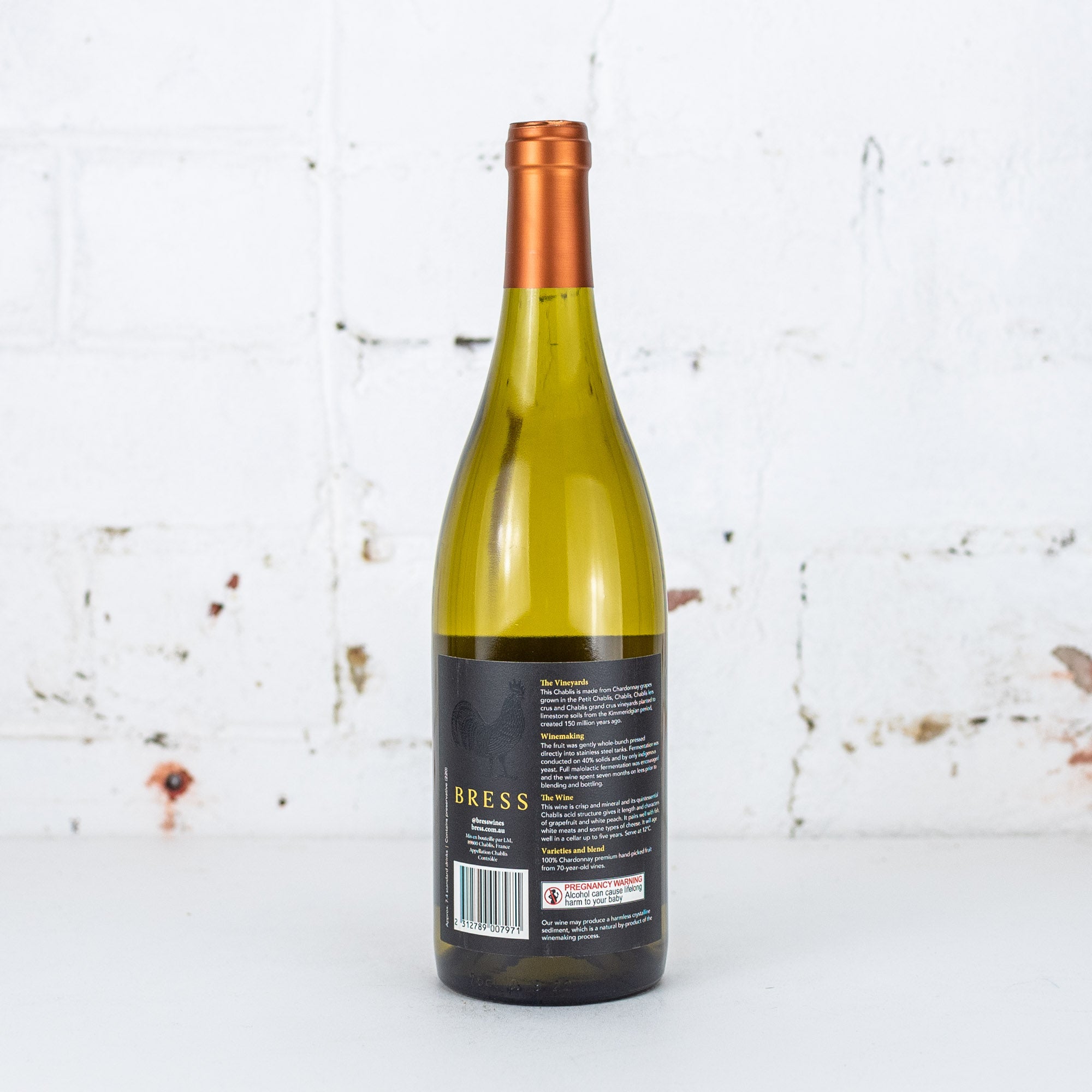 Bress - Le Grand Coq Noir Chablis 750ml