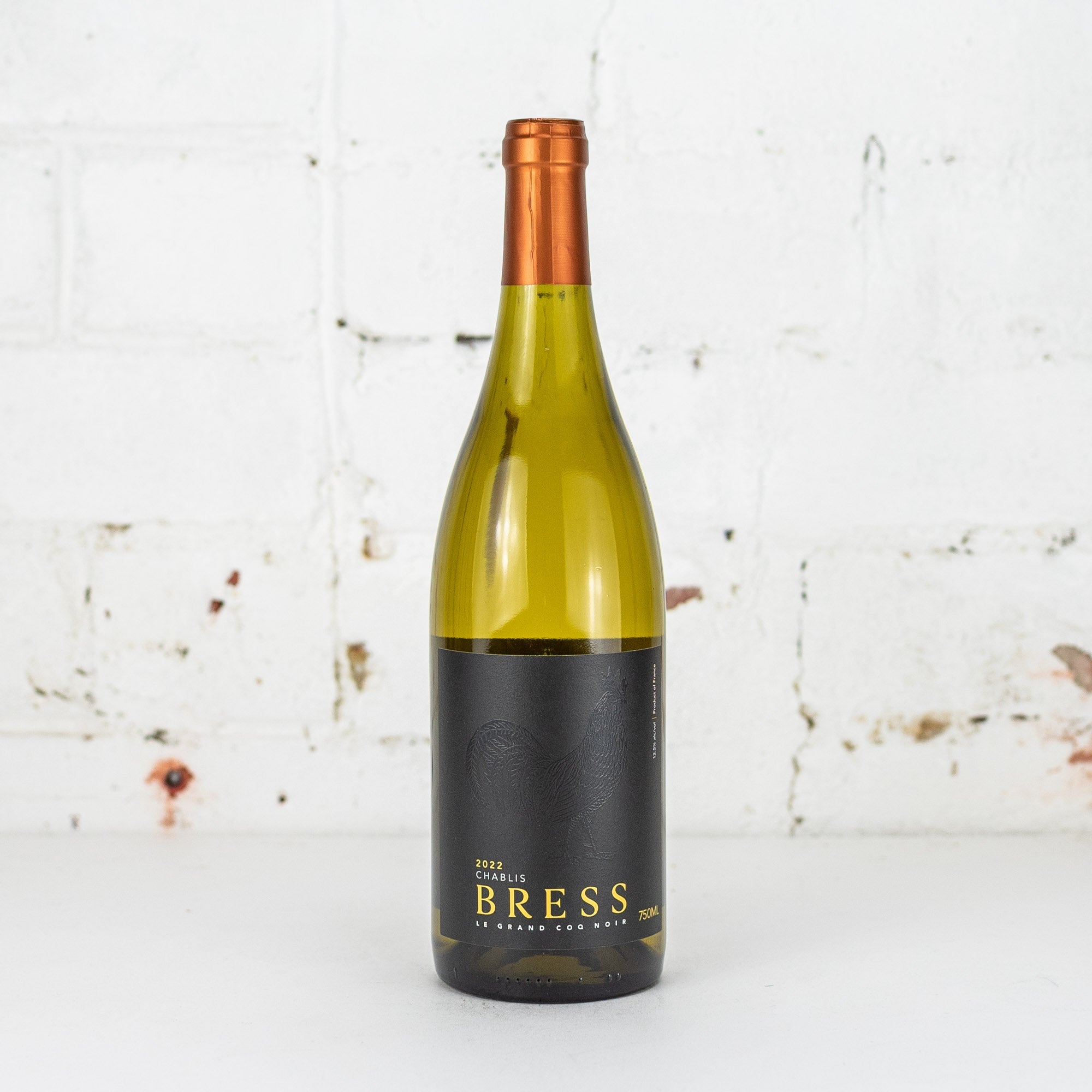 Bress - Le Grand Coq Noir Chablis 750ml