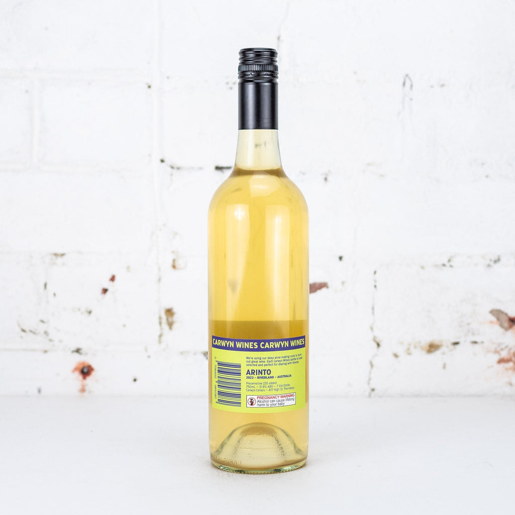 Carwyn Wines - Arinto 750ml