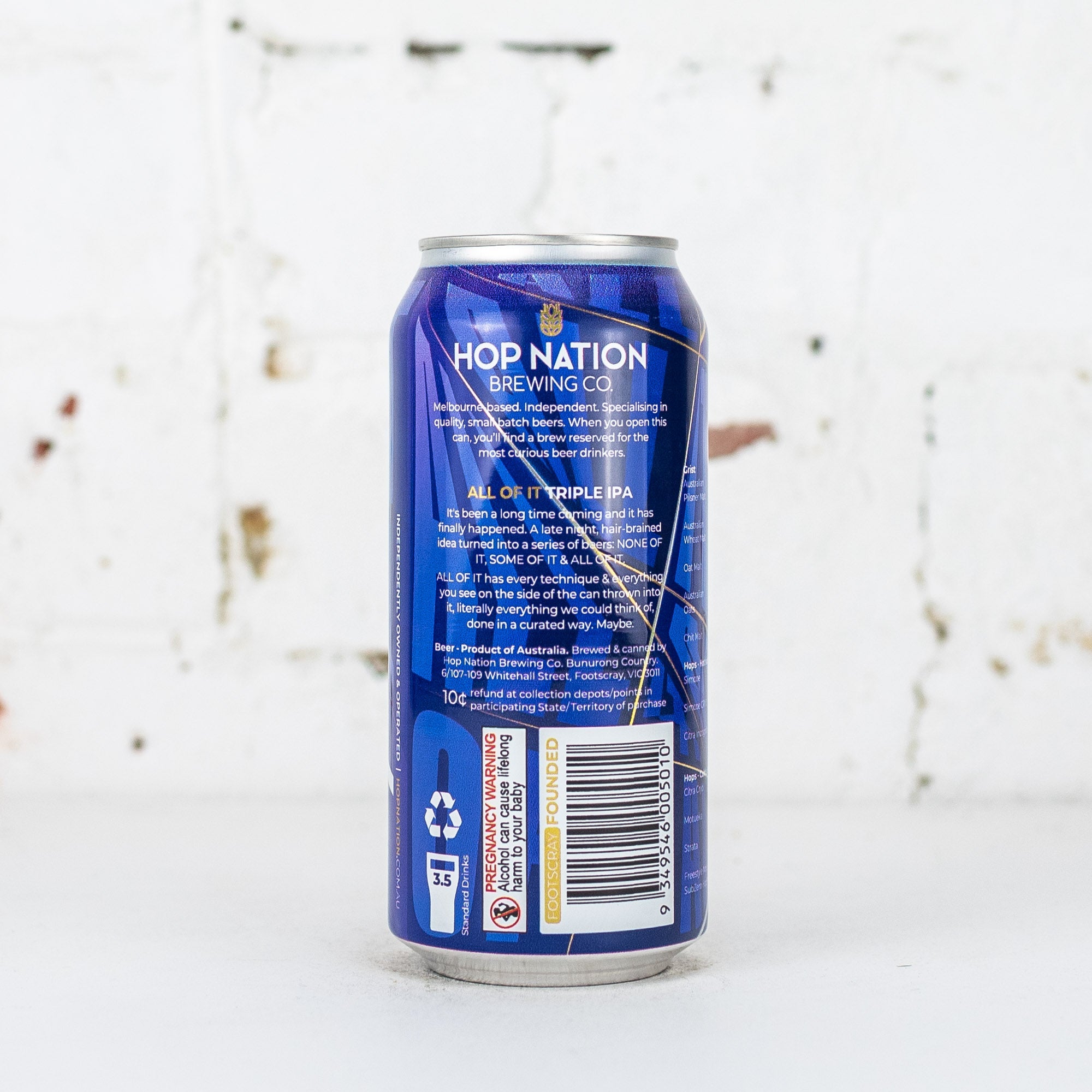 Hop Nation x Fox Friday 'All Of It' TIPA