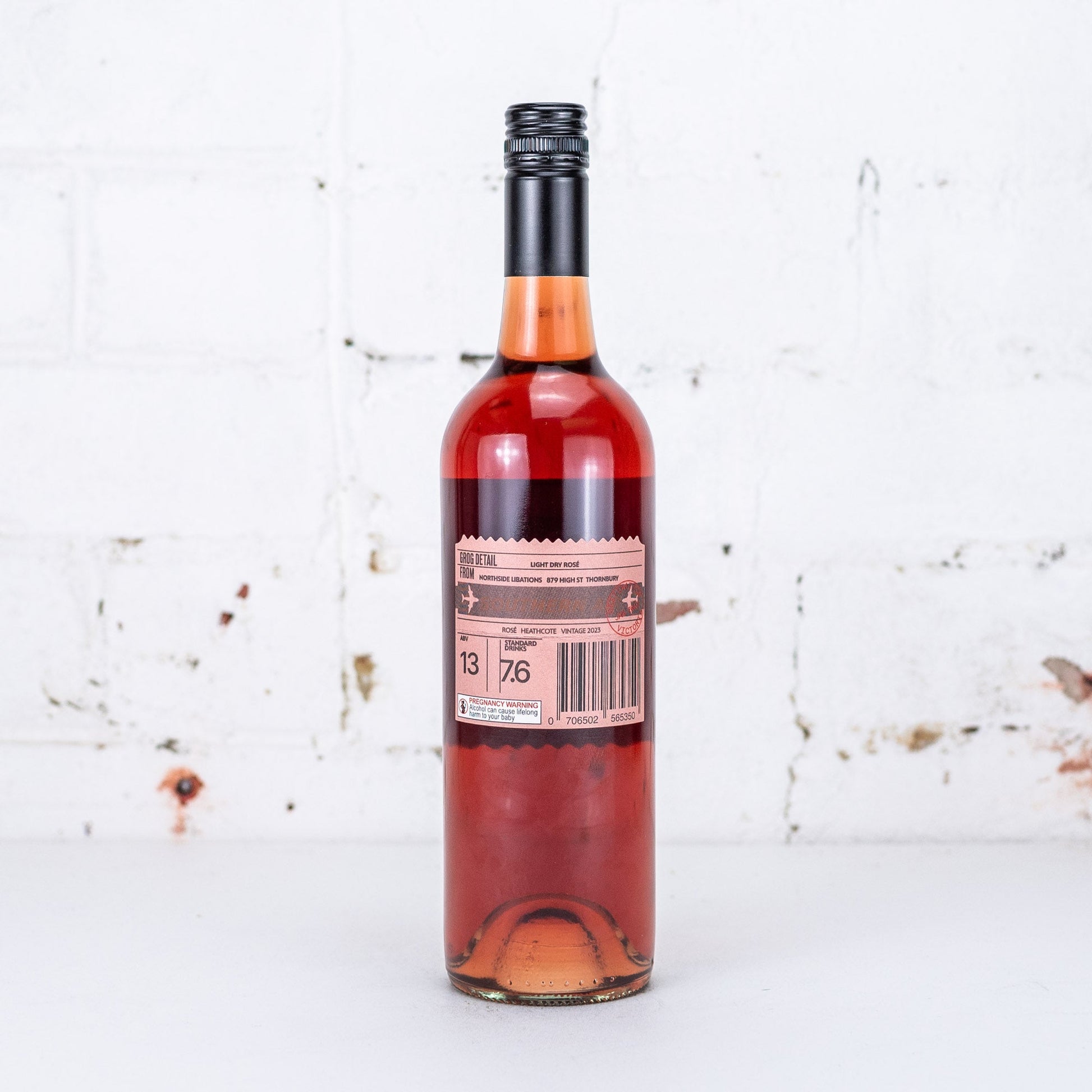 Vino Vagabond - Rose 2023 750ml