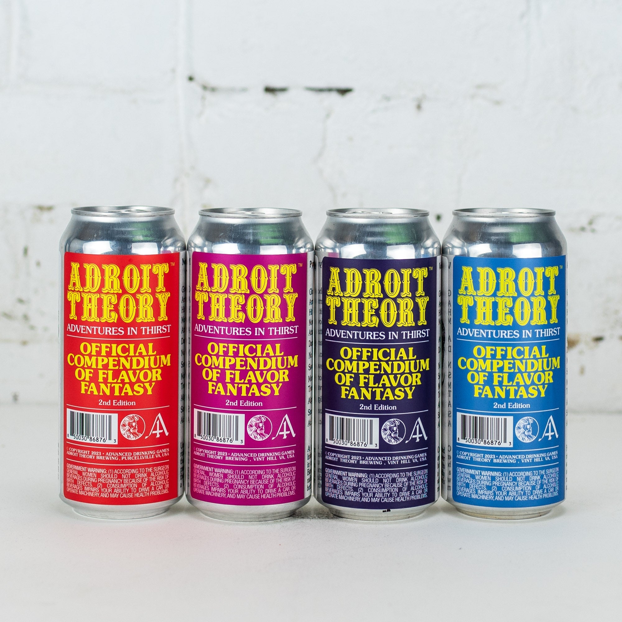 Adroit Theory - Official Compendium of Flavour Fantasy 2nd Ed.