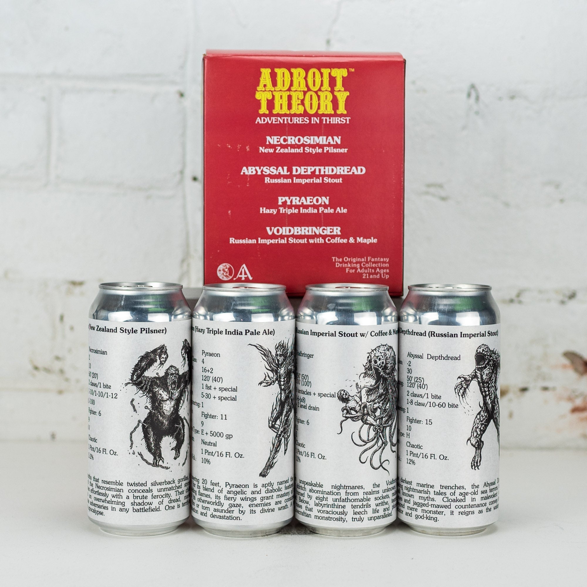 Adroit Theory - Official Compendium of Flavour Fantasy 2nd Ed.