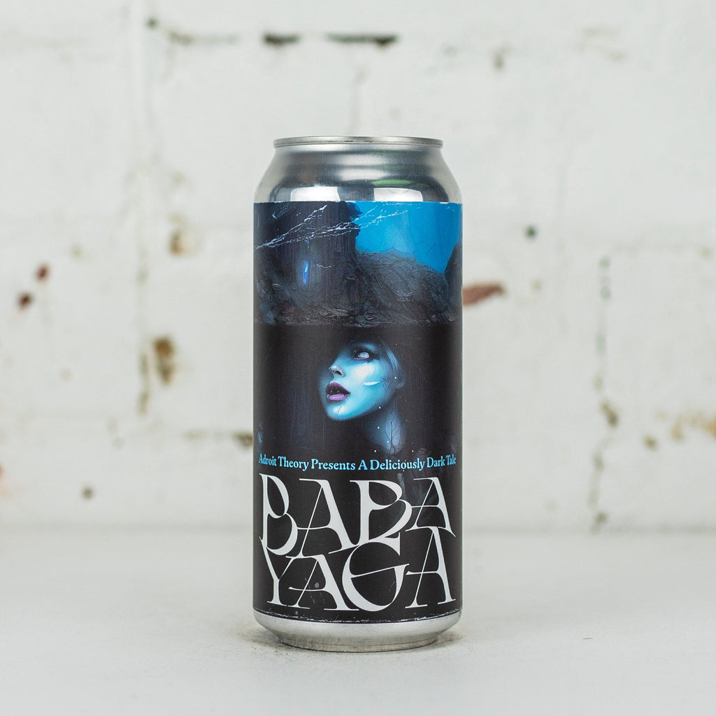Adroit Theory - Baba Yaga Dark Lager (Ghost BABA YAGA)