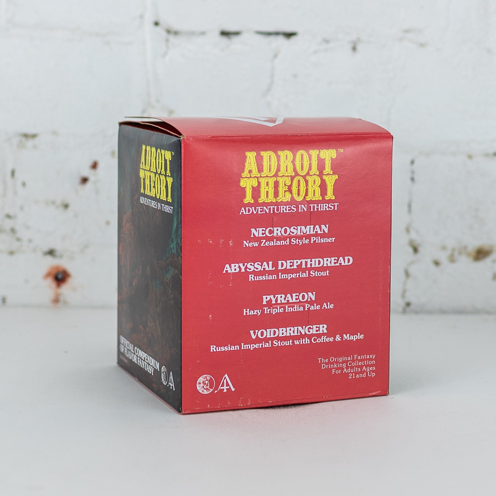 Adroit Theory - Official Compendium of Flavour Fantasy 2nd Ed.