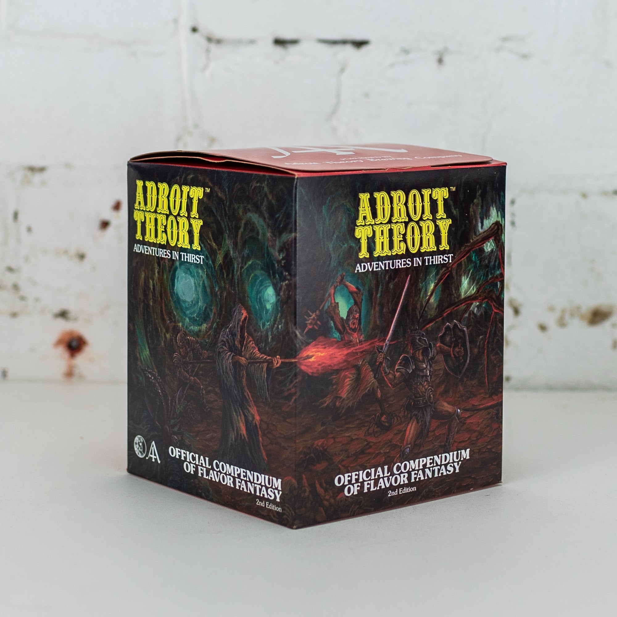 Adroit Theory - Official Compendium of Flavour Fantasy 2nd Ed.
