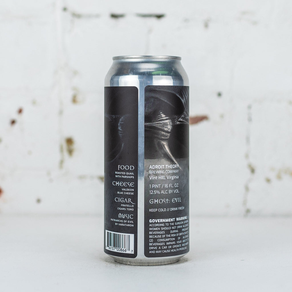 Adroit Theory - What Evil Lurks Imperial Stout