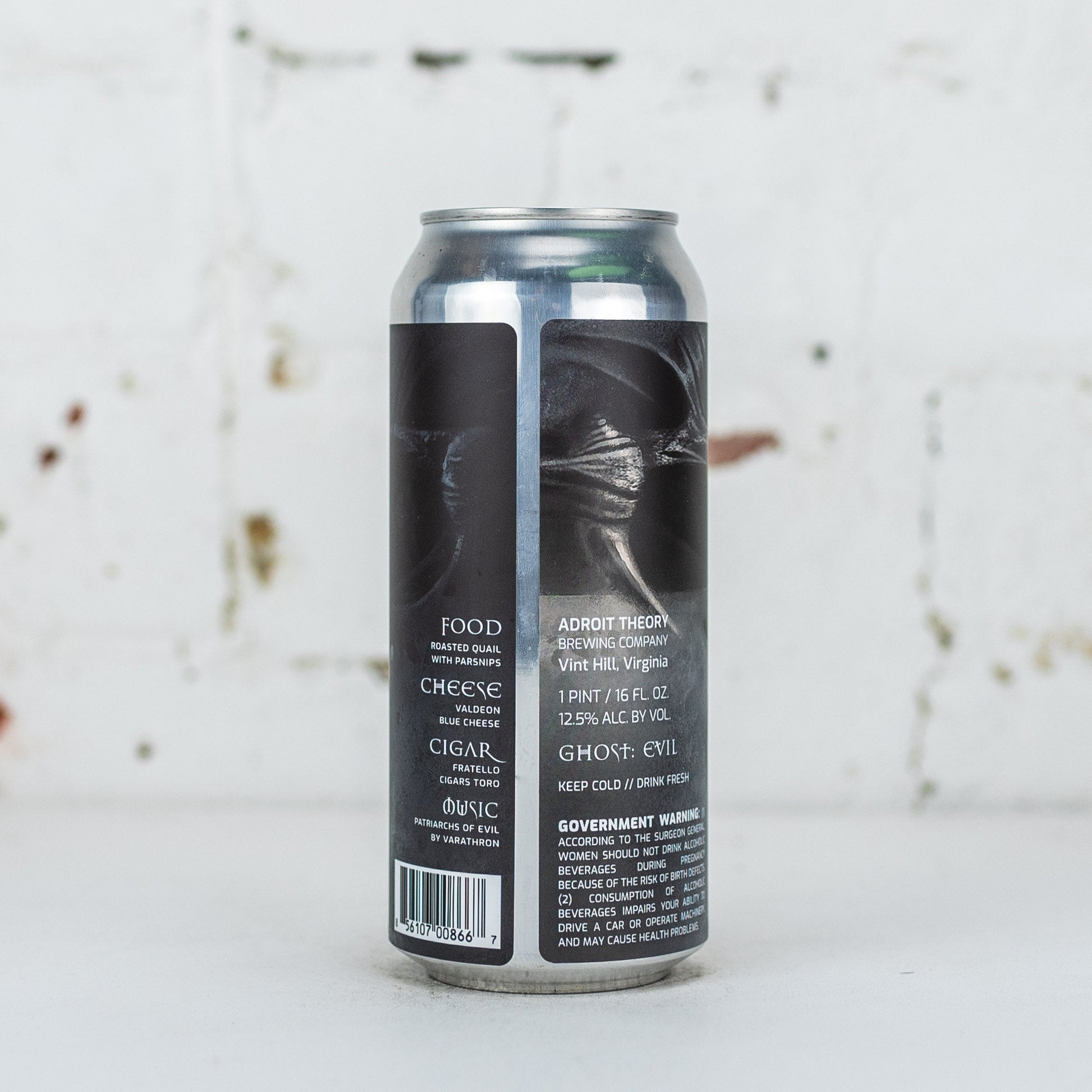 Adroit Theory - What Evil Lurks Imperial Stout