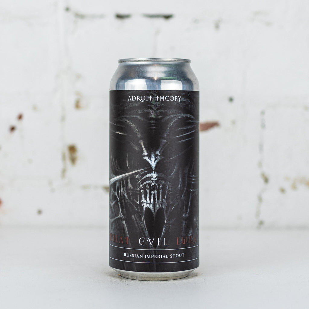 Adroit Theory - What Evil Lurks Imperial Stout