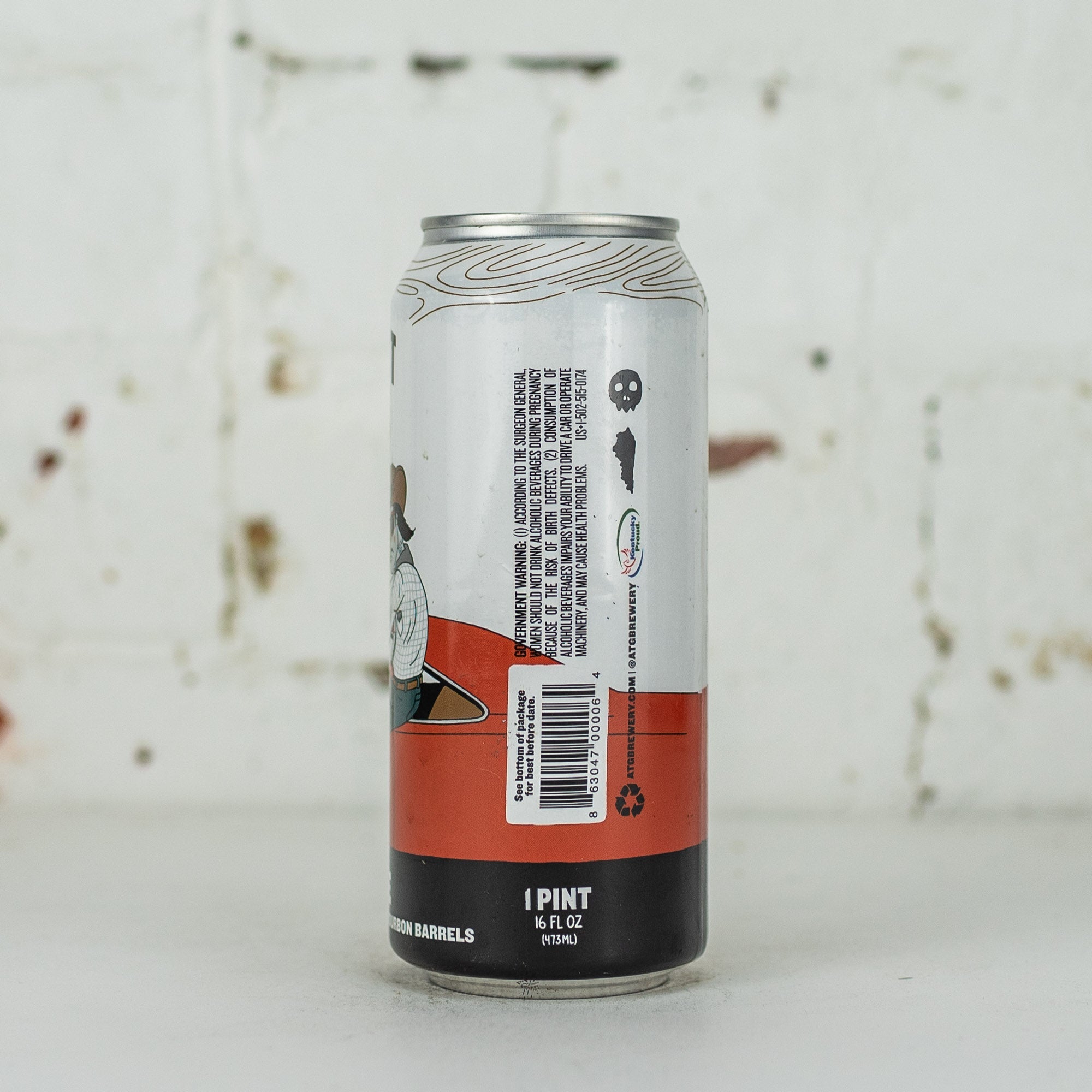 Against the Grain - Bo & Luke BA Imperial Smoked Stout