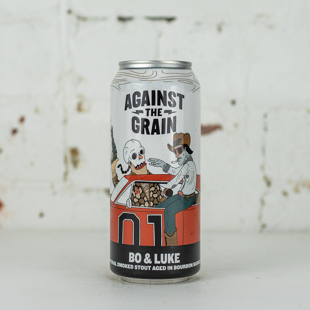 Against the Grain - Bo & Luke BA Imperial Smoked Stout