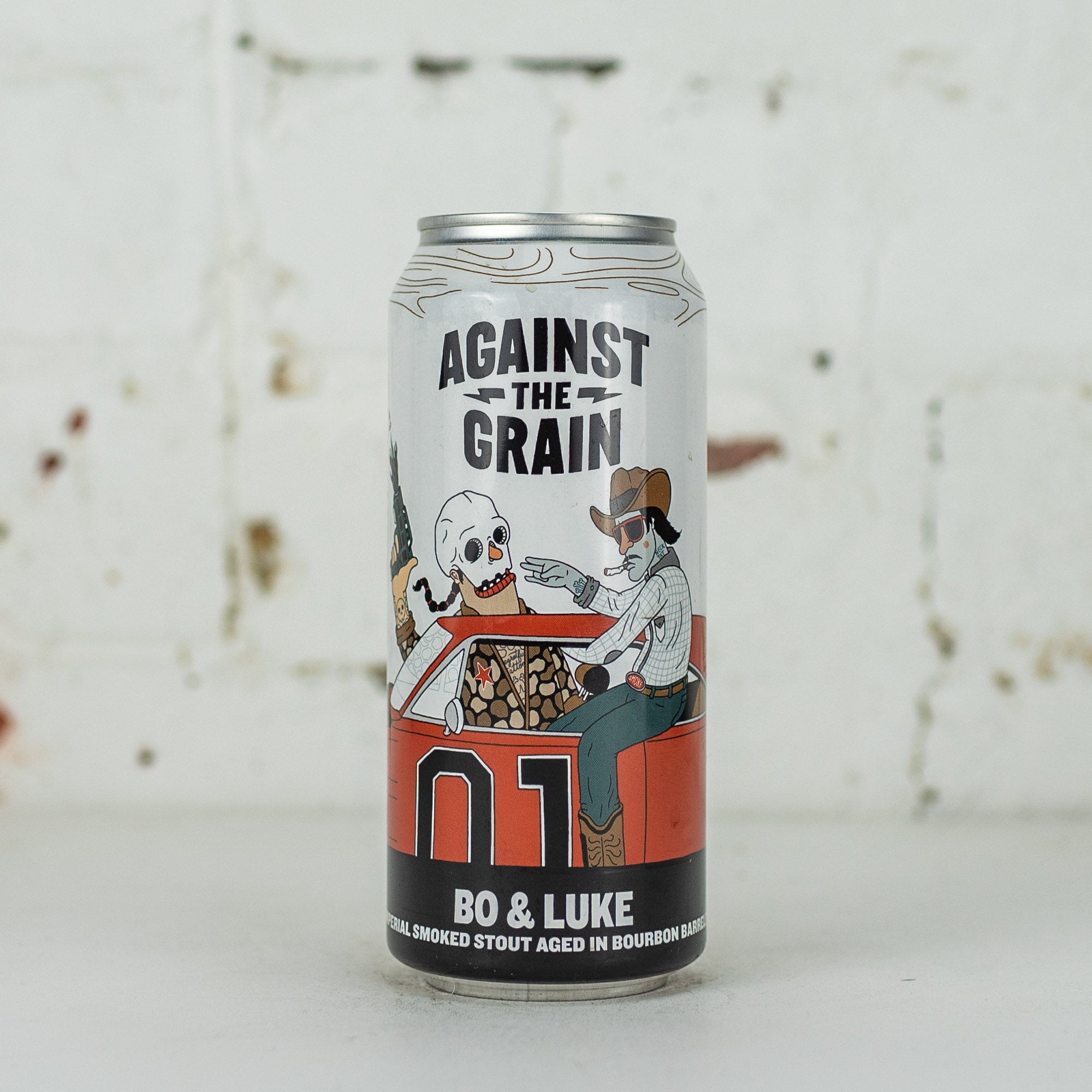 Against the Grain - Bo & Luke BA Imperial Smoked Stout