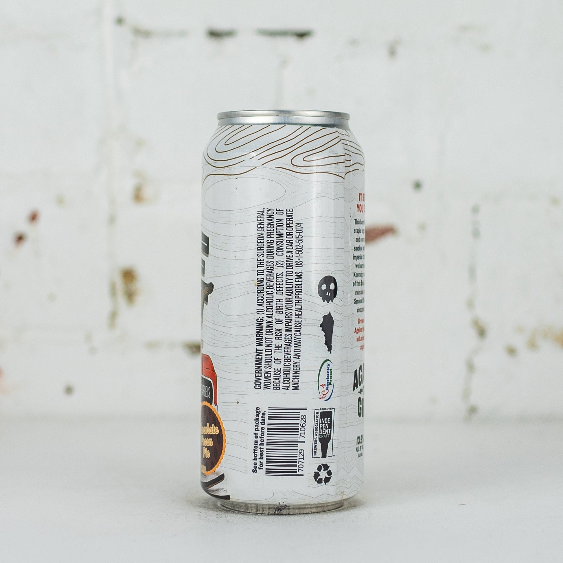 Against the Grain - Bo & Luke: Chocolate Pecan Pie BA Pastry Stout