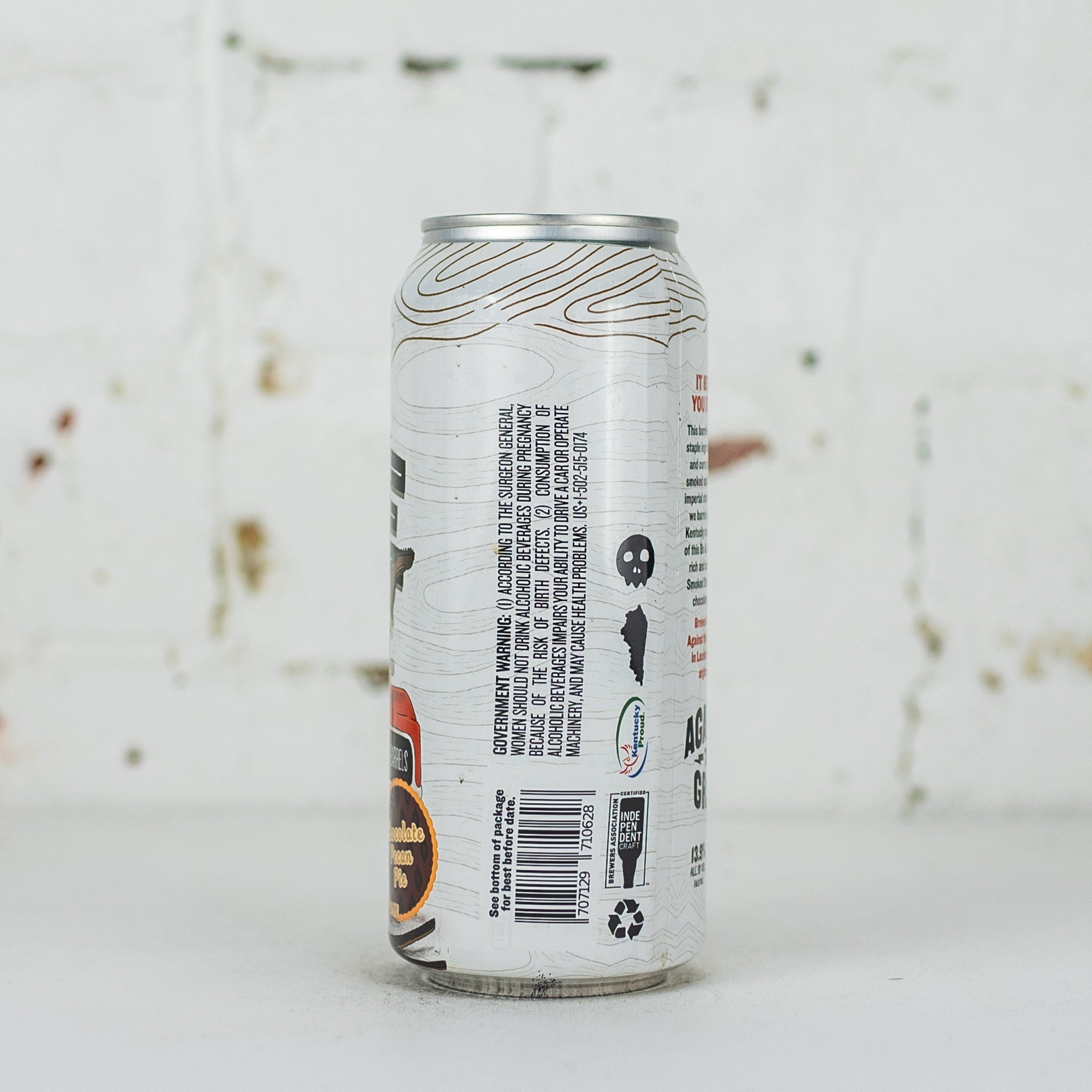 Against the Grain - Bo & Luke: Chocolate Pecan Pie BA Pastry Stout