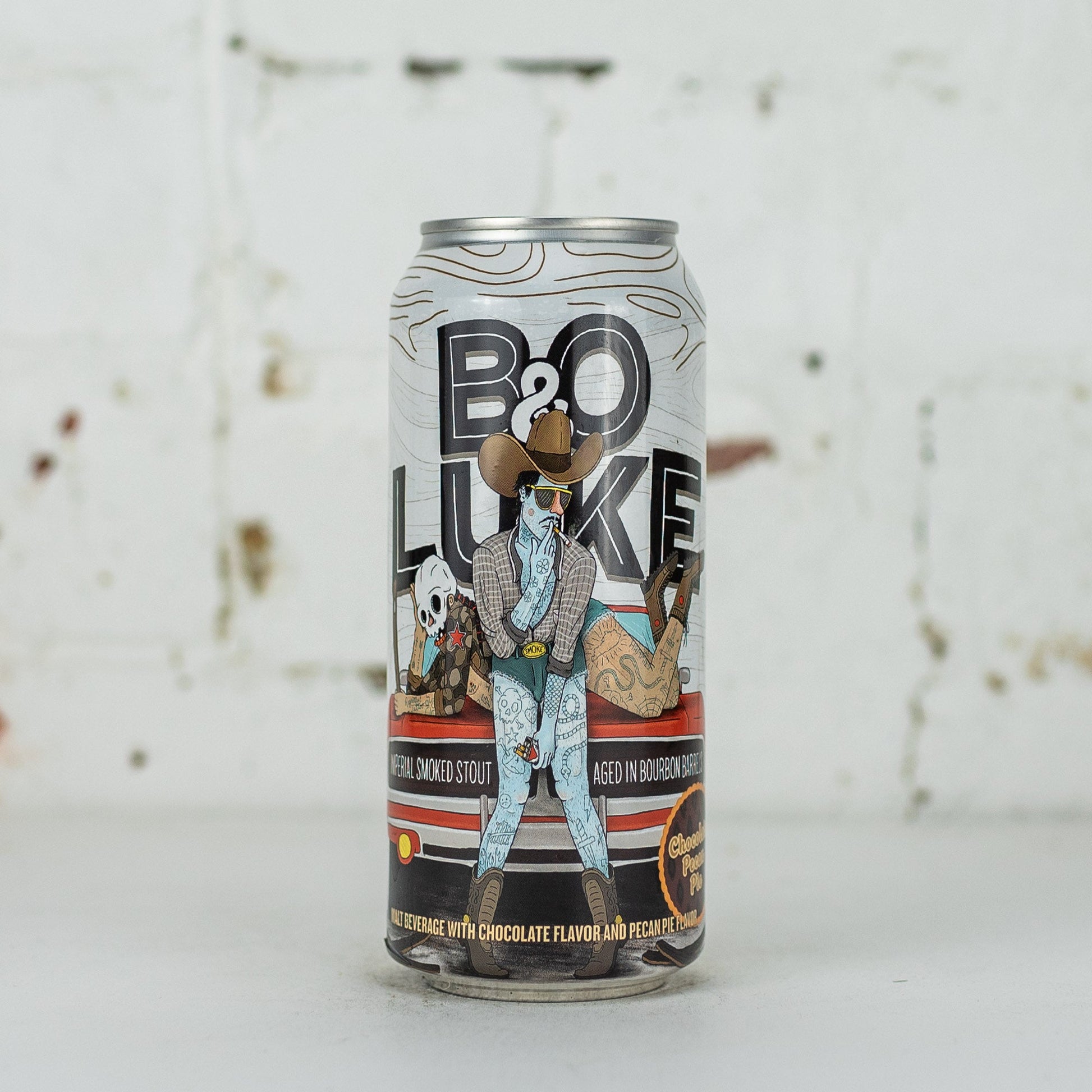 Against the Grain - Bo & Luke: Chocolate Pecan Pie BA Pastry Stout
