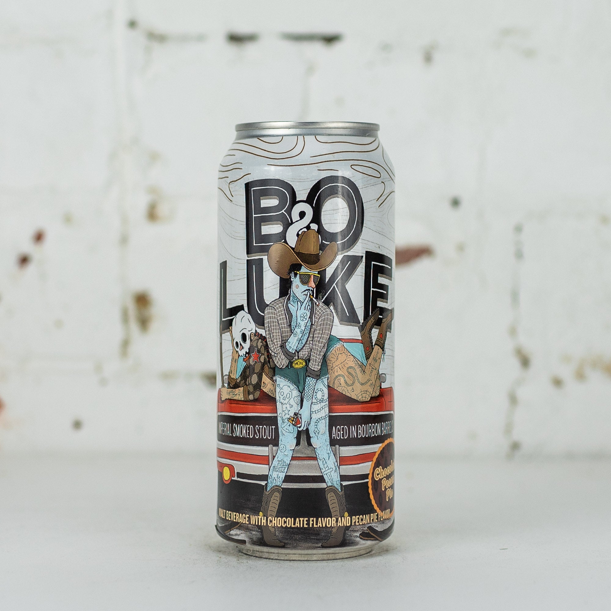 Against the Grain - Bo & Luke: Chocolate Pecan Pie BA Pastry Stout