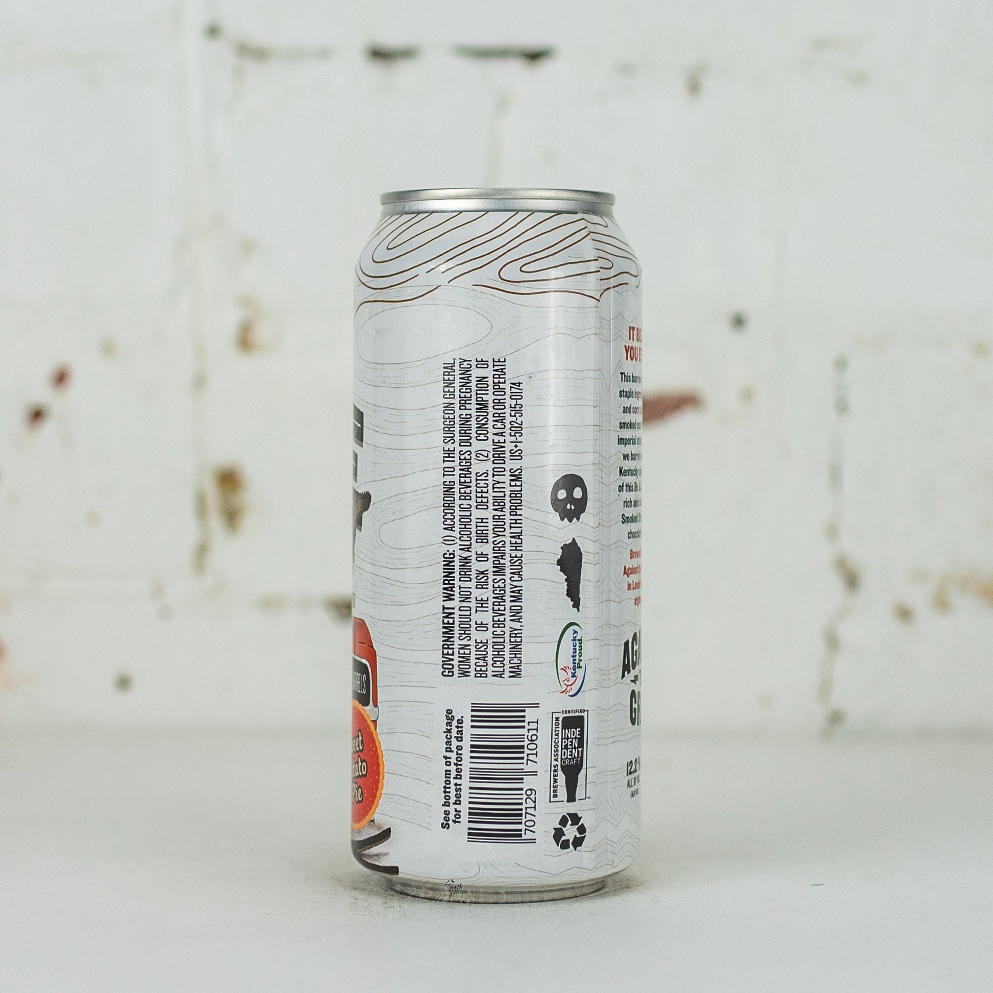 Against the Grain - Bo & Luke: Sweet Potato Pie BA Pastry Stout