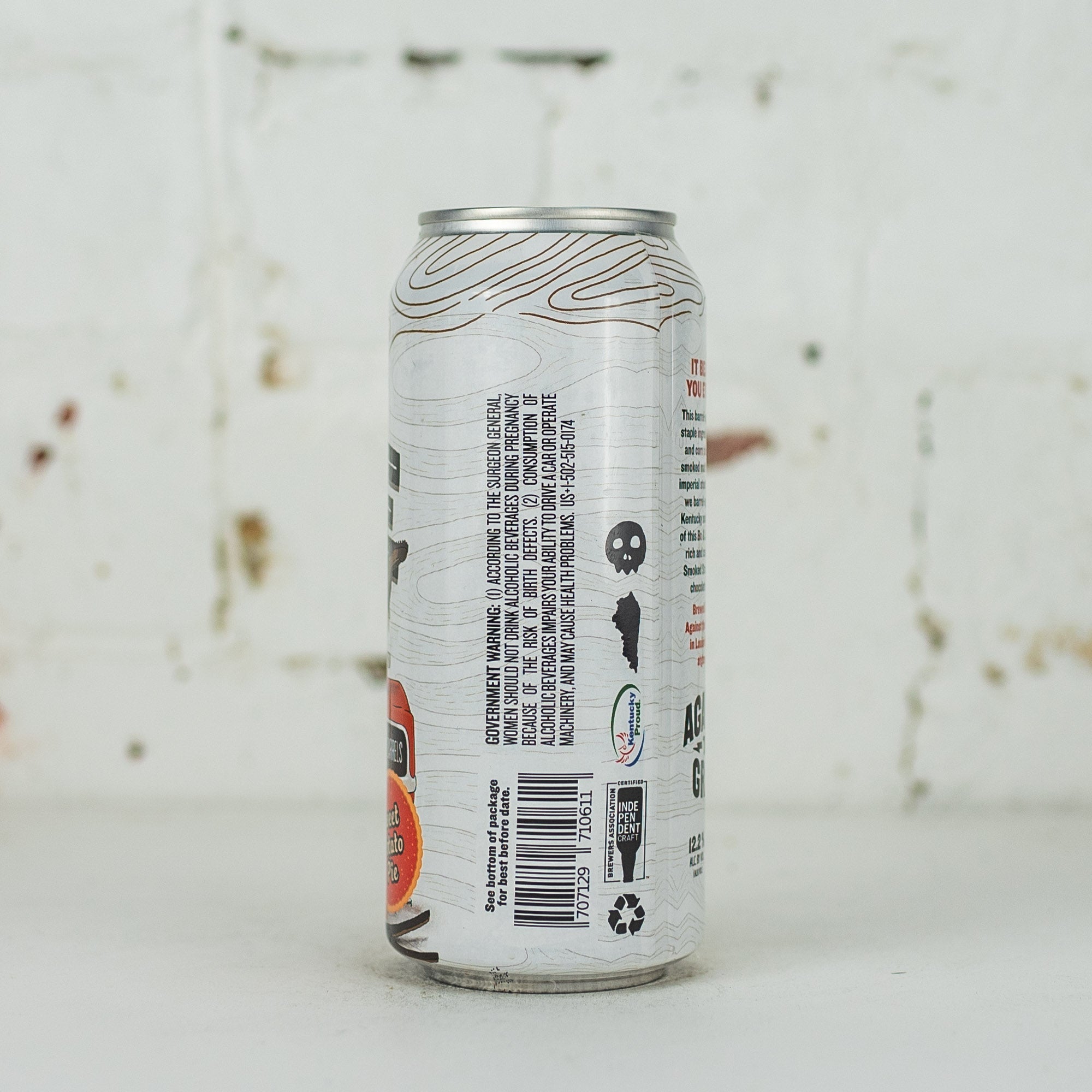 Against the Grain - Bo & Luke: Sweet Potato Pie BA Pastry Stout