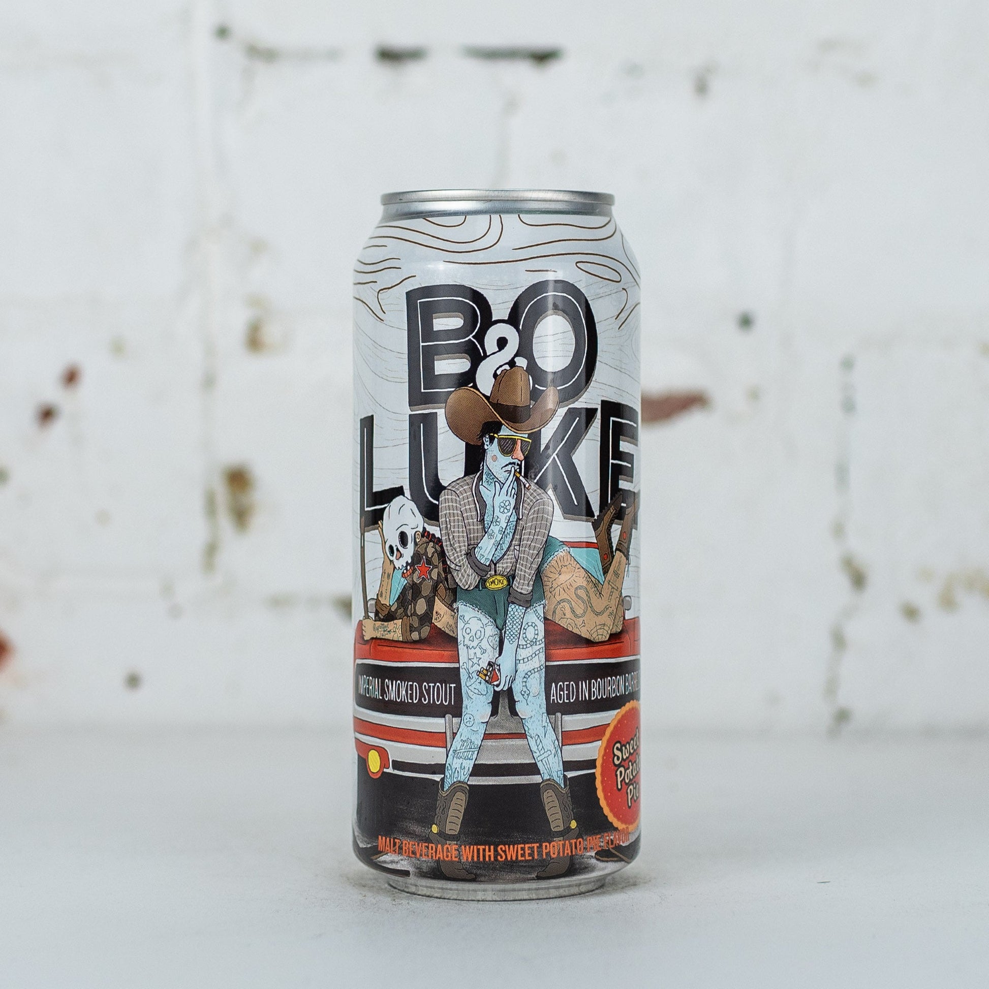 Against the Grain - Bo & Luke: Sweet Potato Pie BA Pastry Stout