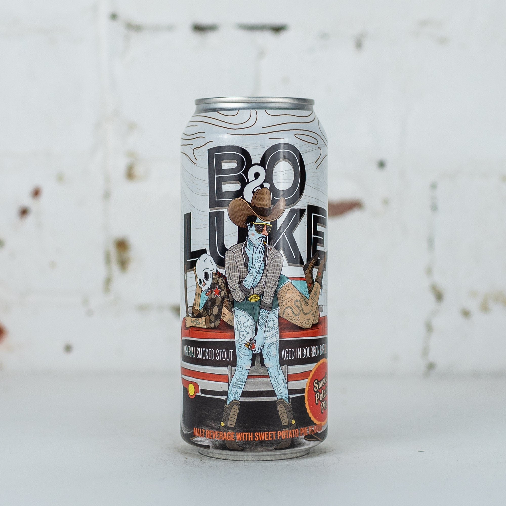 Against the Grain - Bo & Luke: Sweet Potato Pie BA Pastry Stout