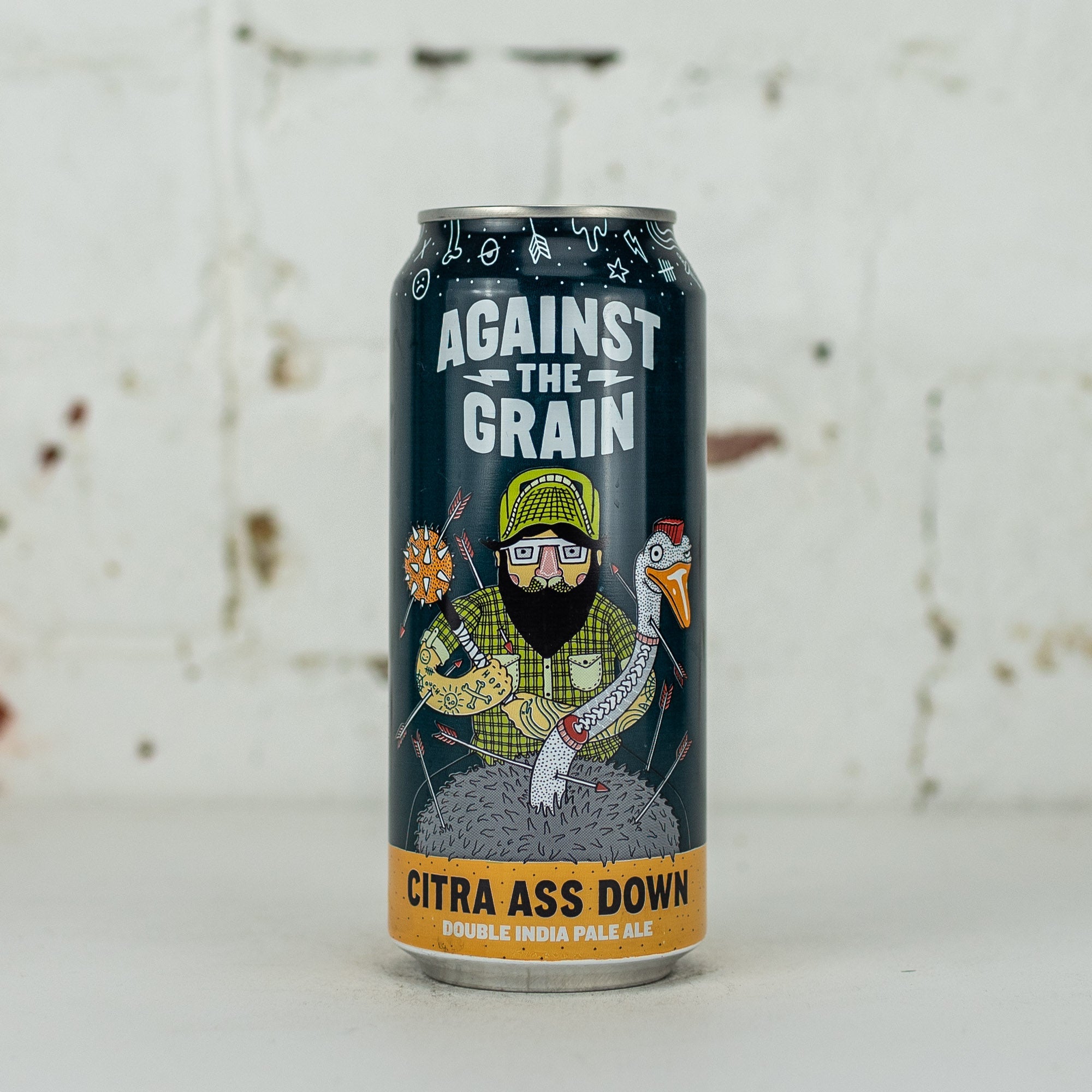 Against the Grain - Citra Ass Down Double IPA