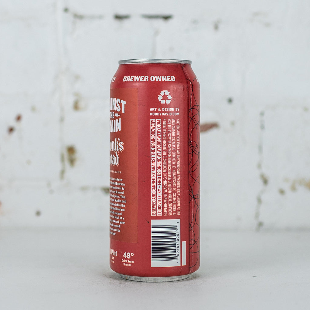 Against The Grain - London Balling Barrel Aged Barleywine