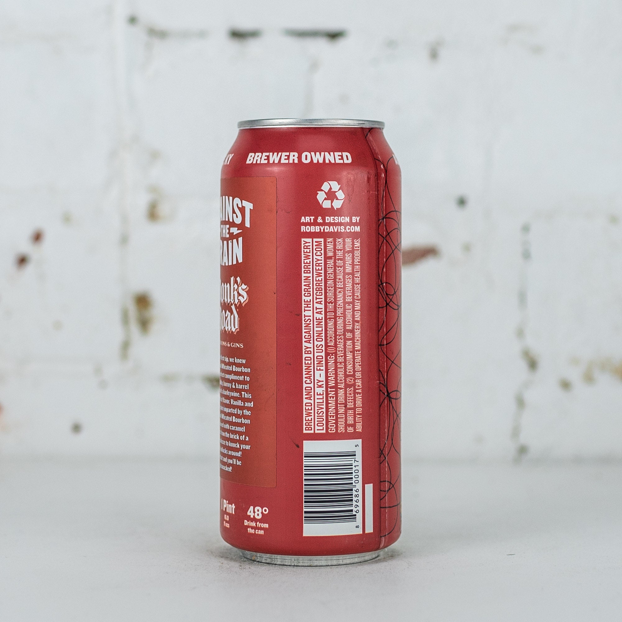 Against The Grain - London Balling Barrel Aged Barleywine