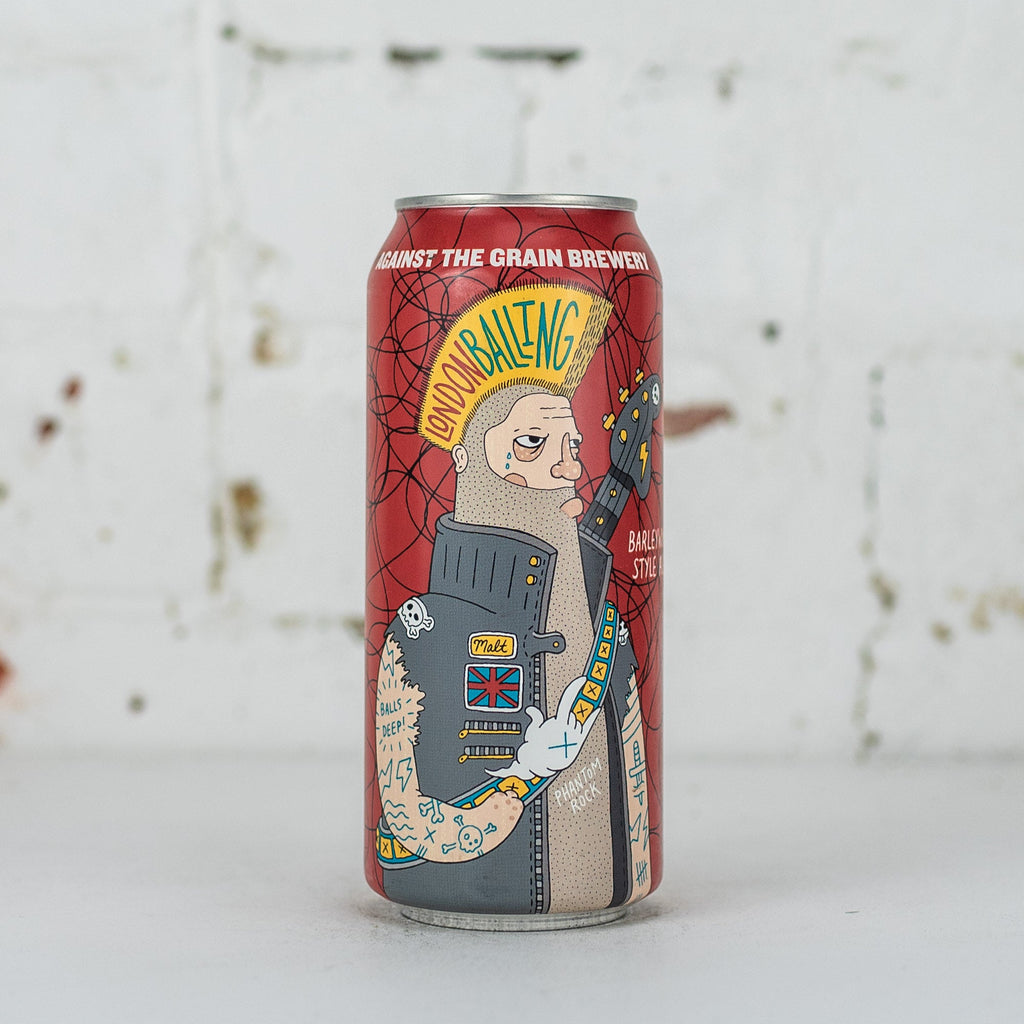 Against The Grain - London Balling Barrel Aged Barleywine
