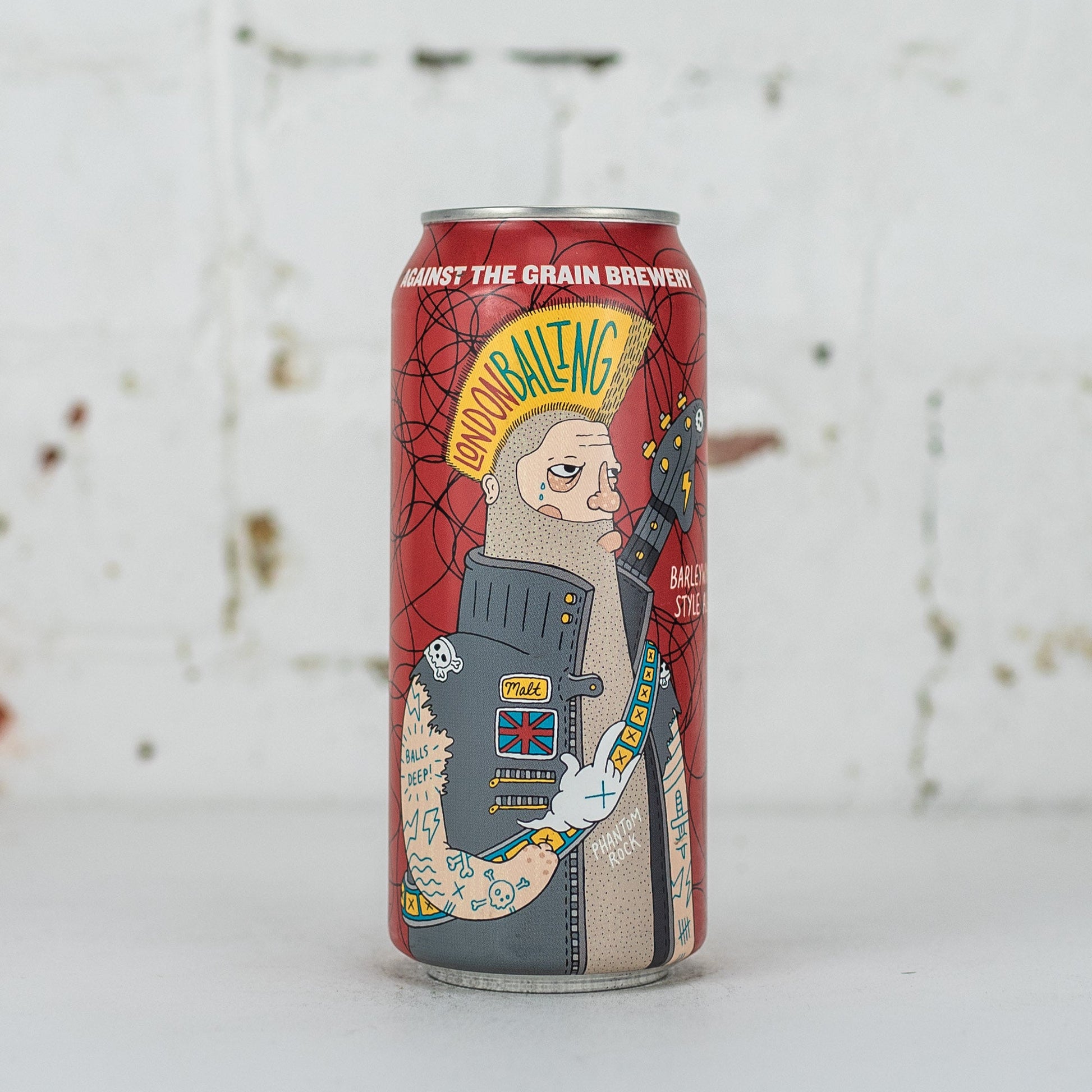 Against The Grain - London Balling Barrel Aged Barleywine