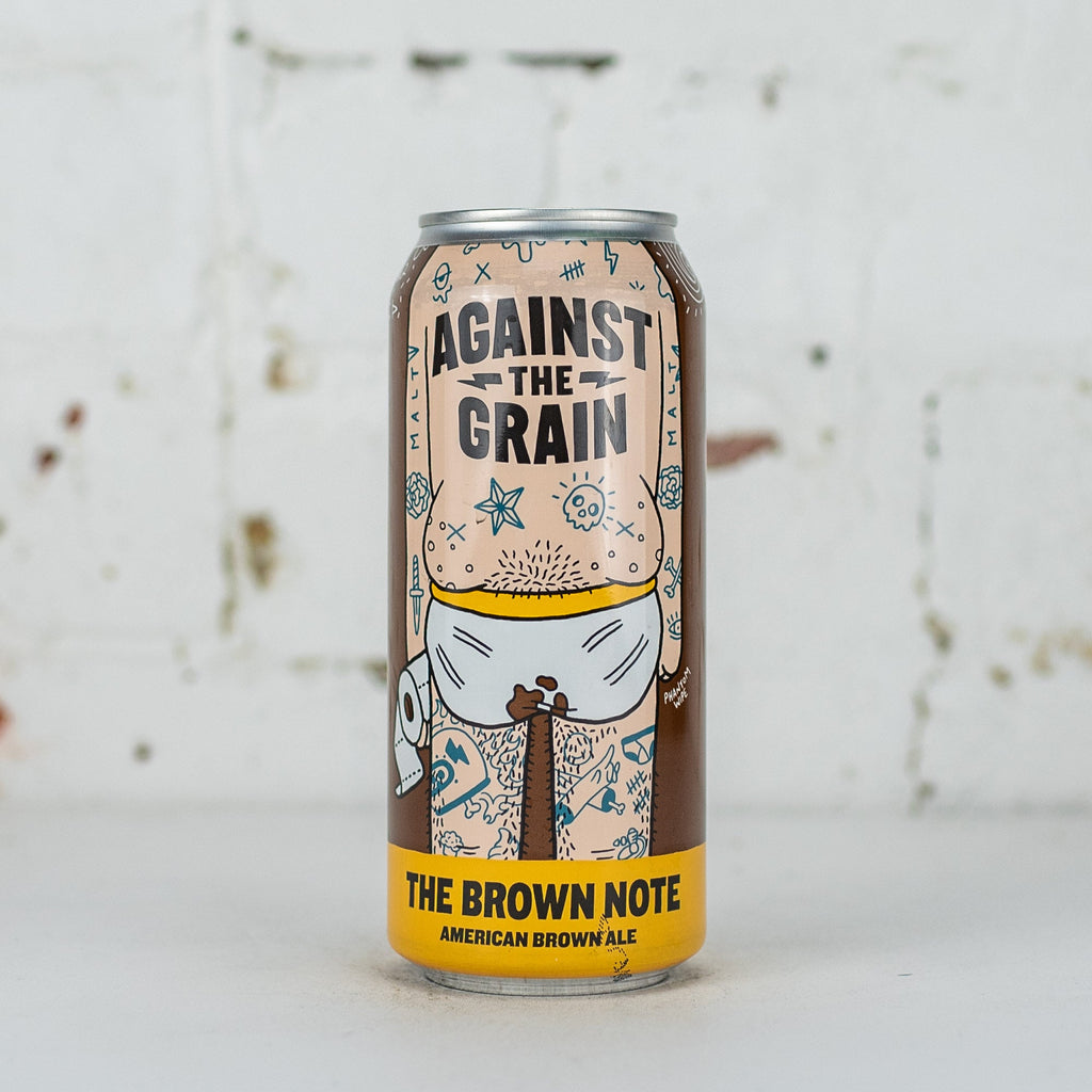 Against the Grain - The Brown Note American Brown Ale